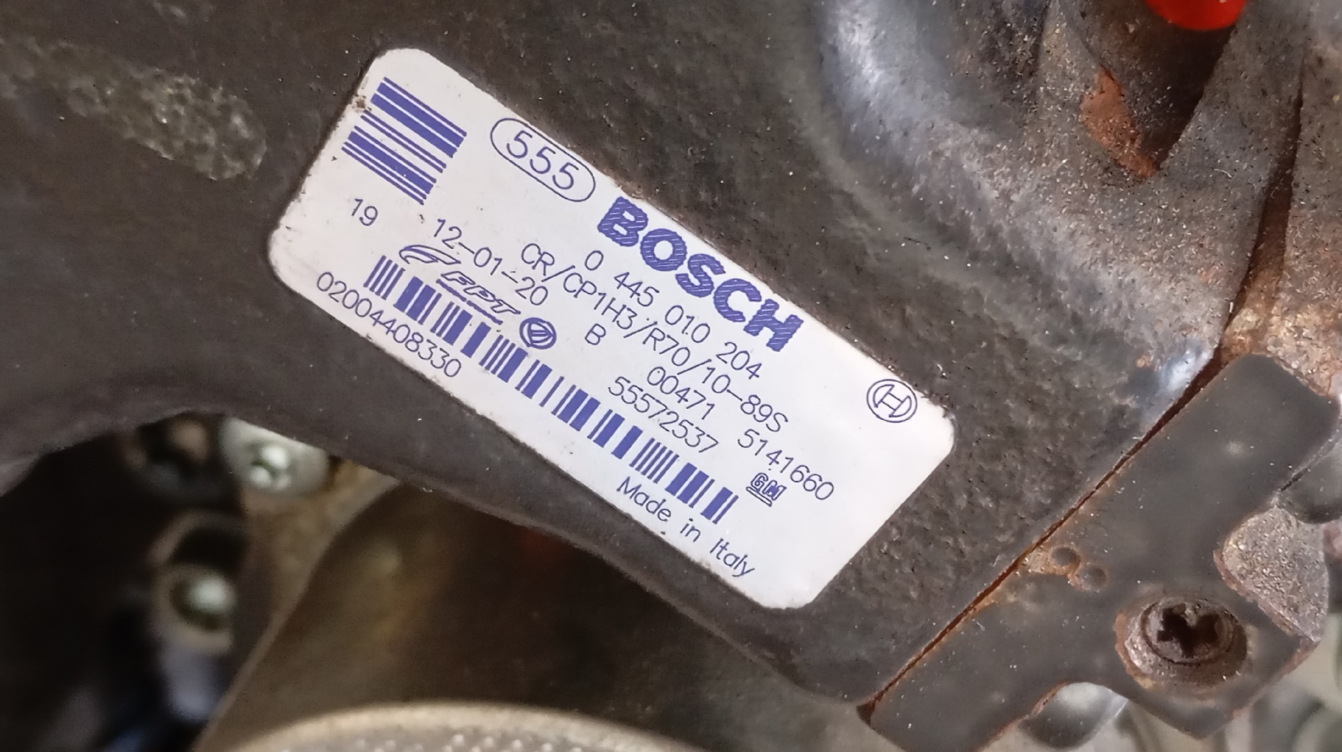 Motor  OPEL CORSA D (S07) | 06 - 14 Imagem-8