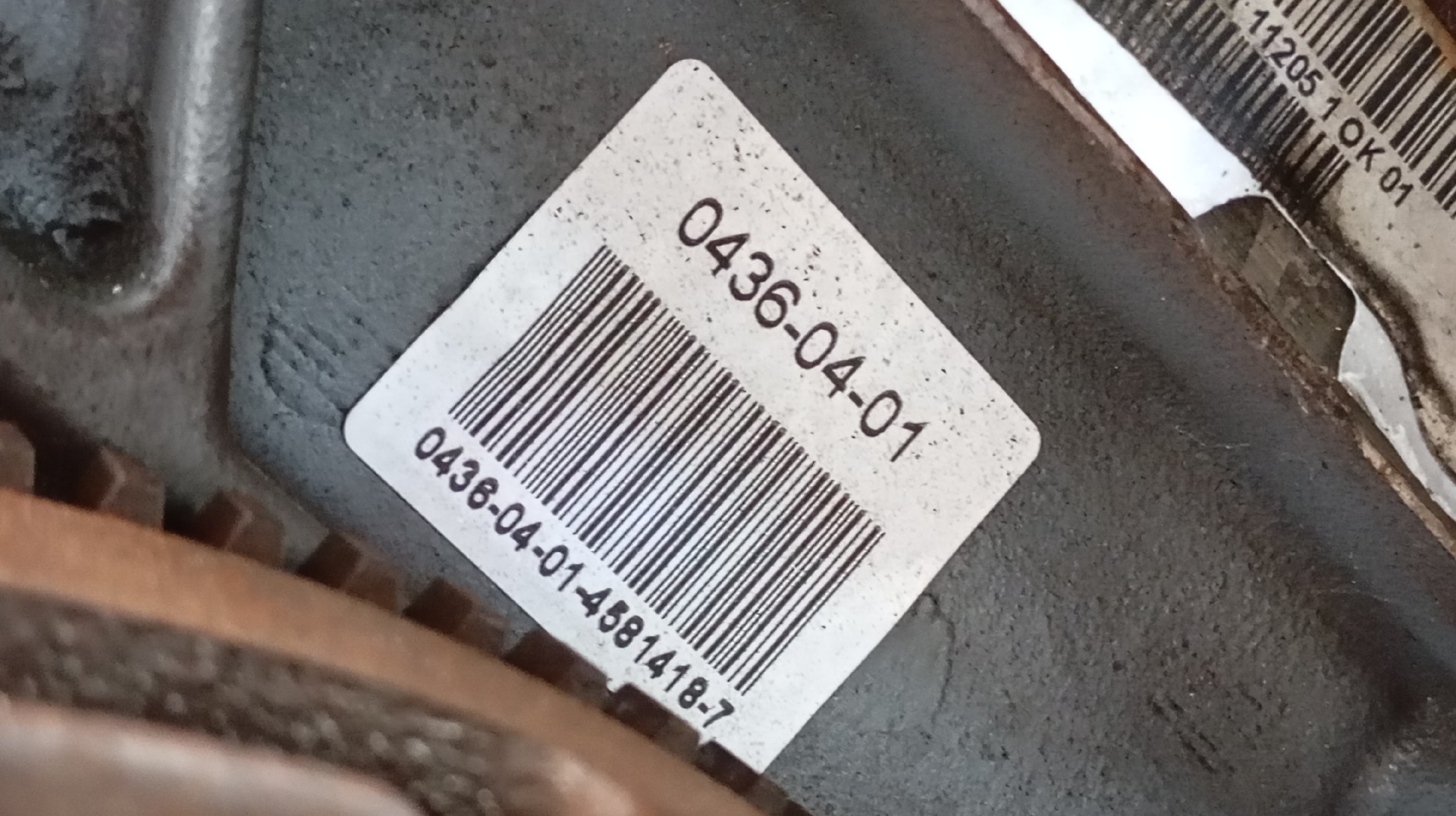 Motor  OPEL CORSA D (S07) | 06 - 14 Imagem-9