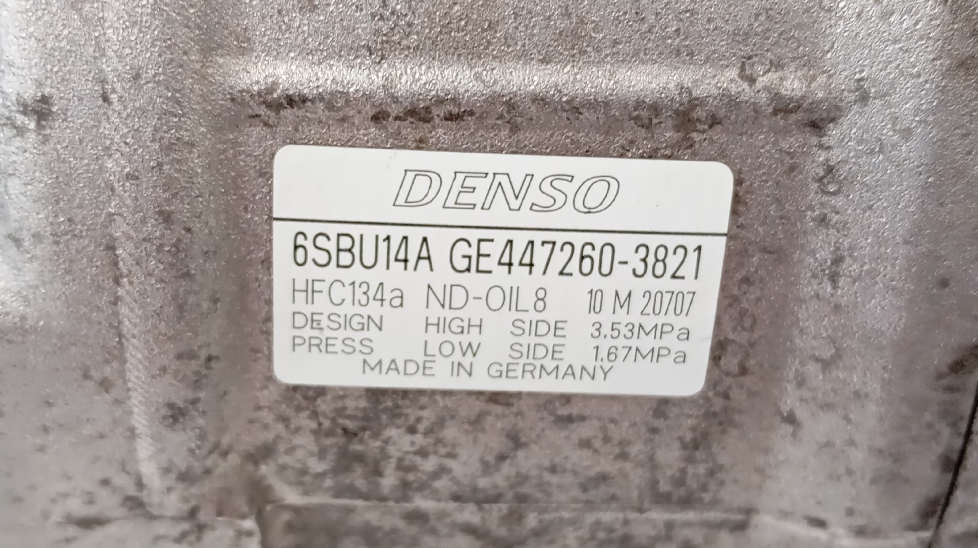 A/C Copmpressor BMW 3 Touring (E91) | 04 - 12 Imagem-7