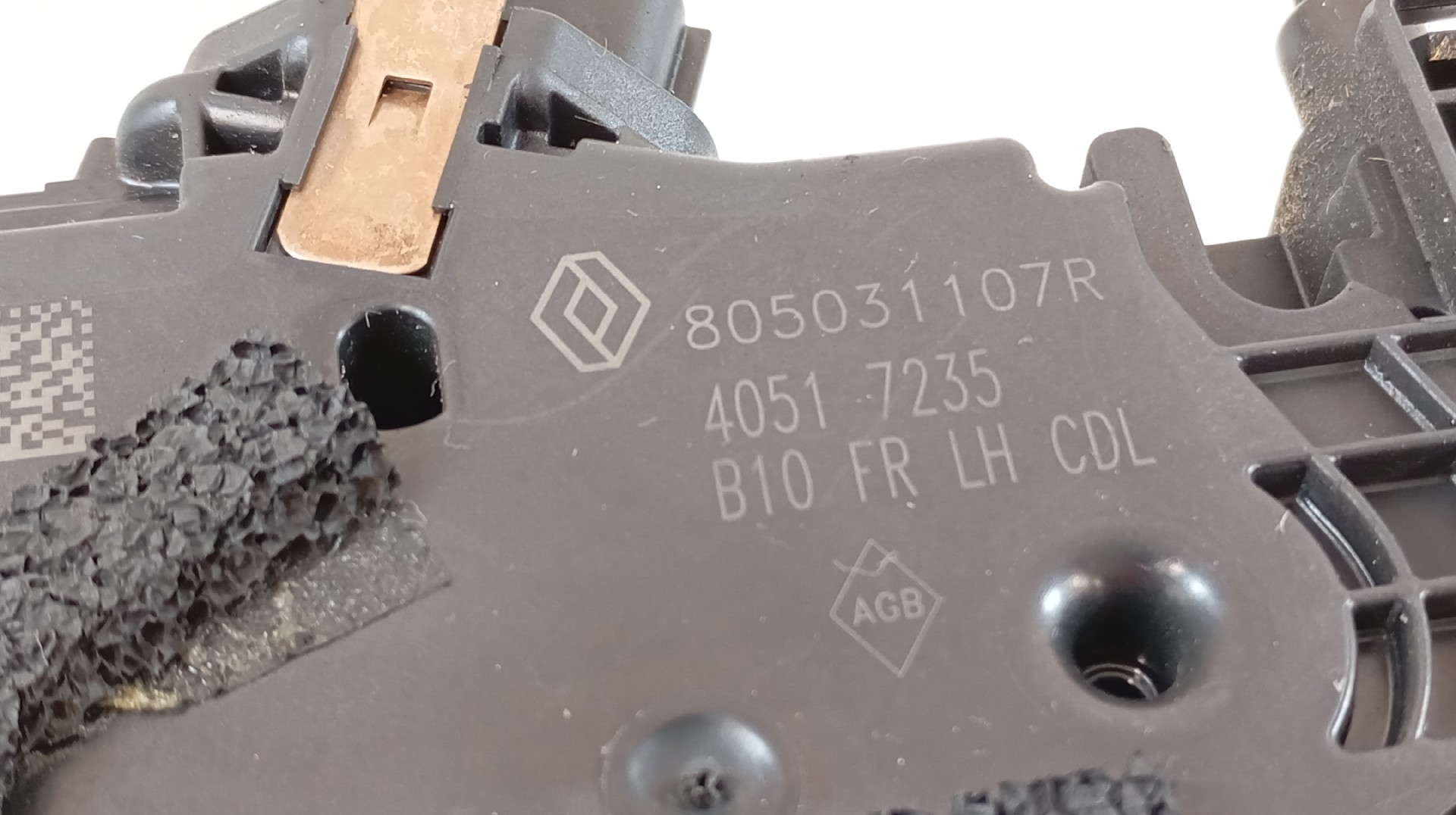 Fecho da Porta Frente Esquerda RENAULT ZOE Imagem-2