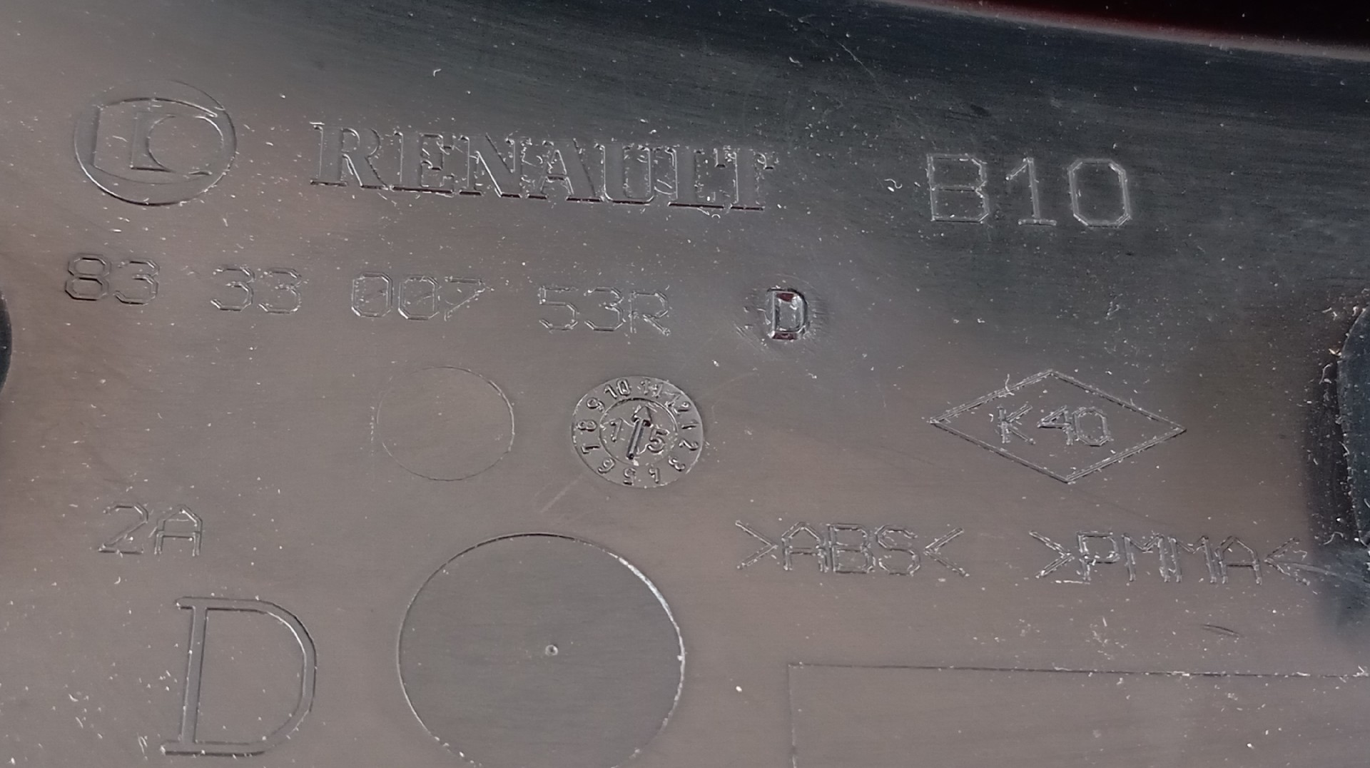 Friso Painel Direito RENAULT ZOE (BFM_) | 12 -  Imagem-3