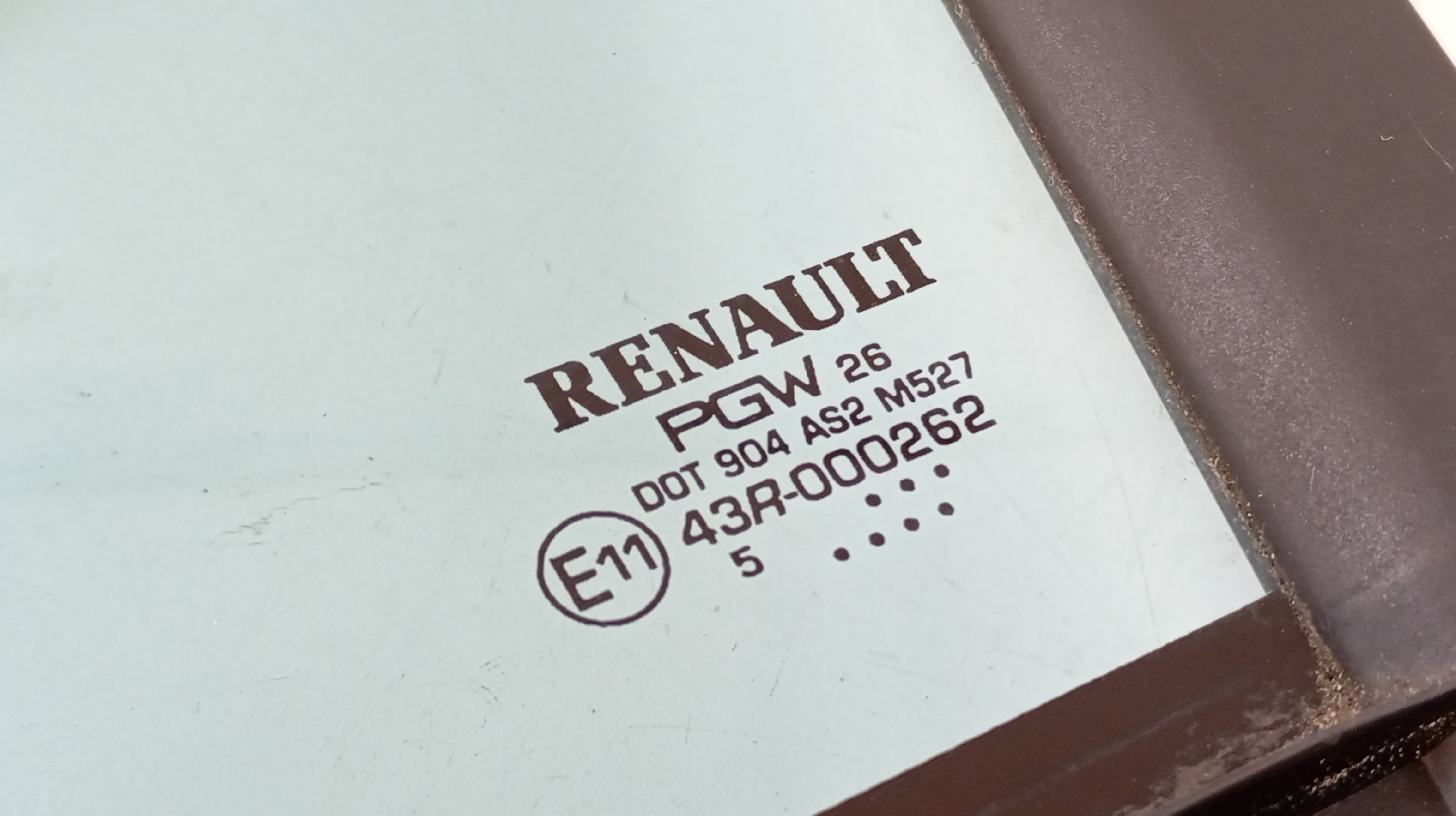 Vidro Porta Frente Esquerda Pequeno RENAULT ZOE (BFM_) | 12 -  Imagem-1