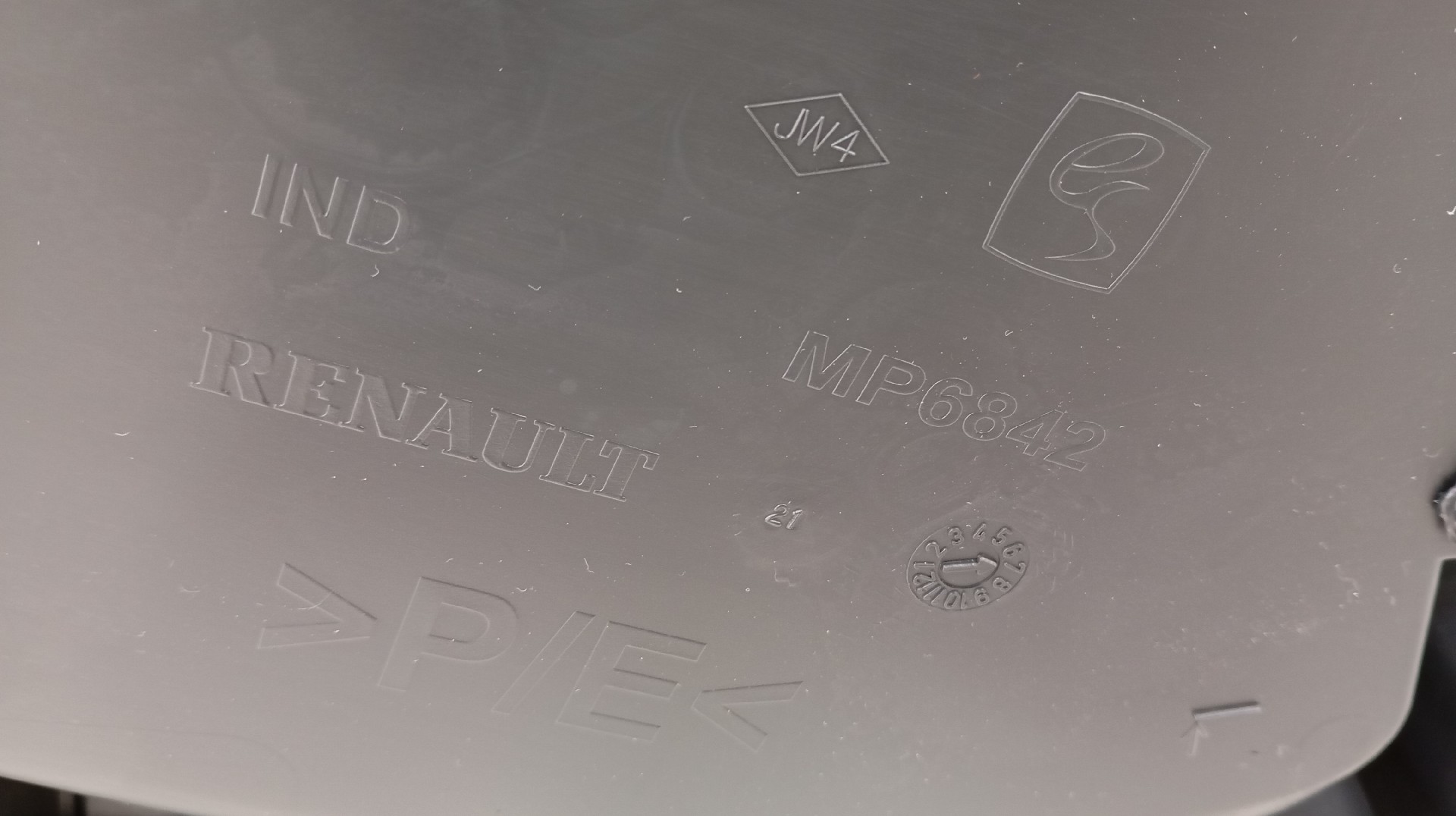 Quartela / Forra Porta Traseira Esquerda RENAULT ZOE 2019- Imagem-3