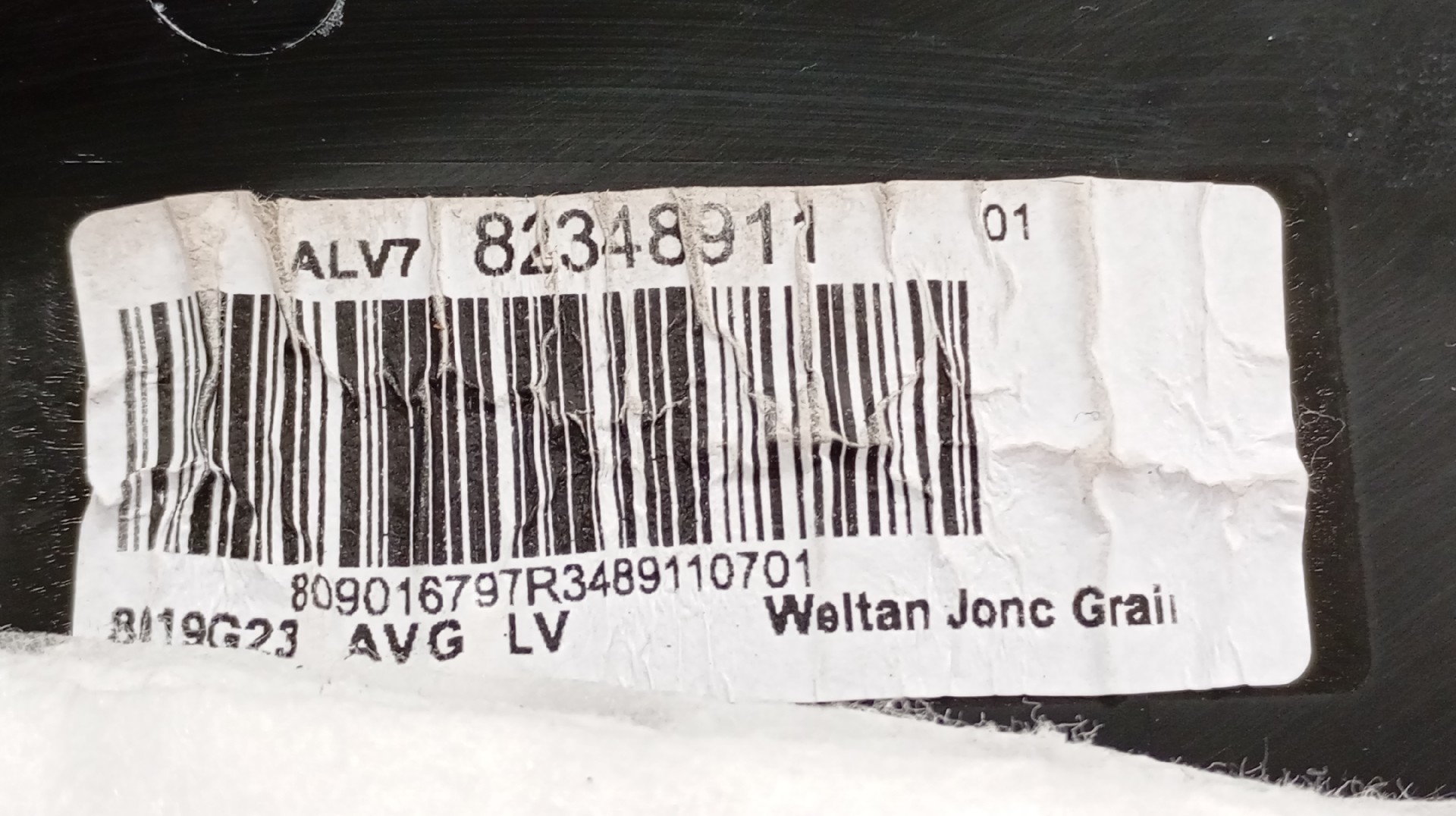 Quartela / Forra Porta Frente Esquerda RENAULT ZOE 2019- Imagem-3