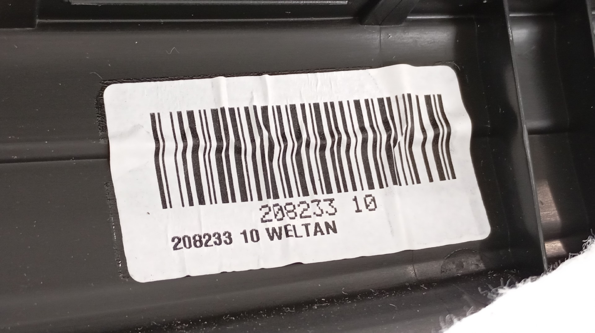 Quartela / Forra Porta Frente Esquerda RENAULT ZOE 2019- Imagem-2