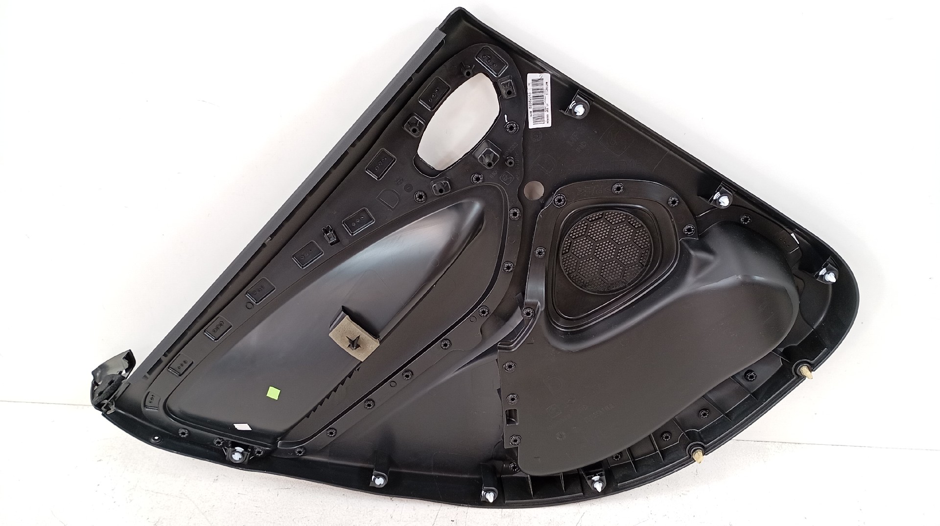 Quartela / Forra Porta Traseira Direita RENAULT ZOE 2019- Imagem-1