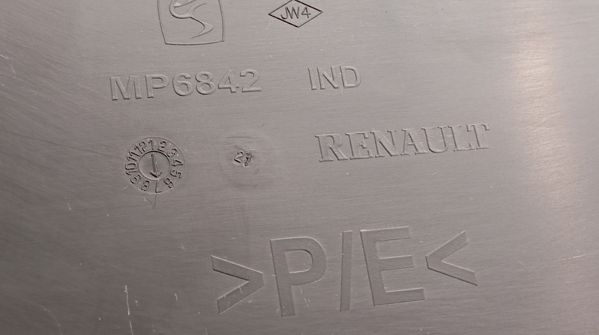 Quartela / Forra Porta Traseira Direita RENAULT ZOE 2019- Imagem-2