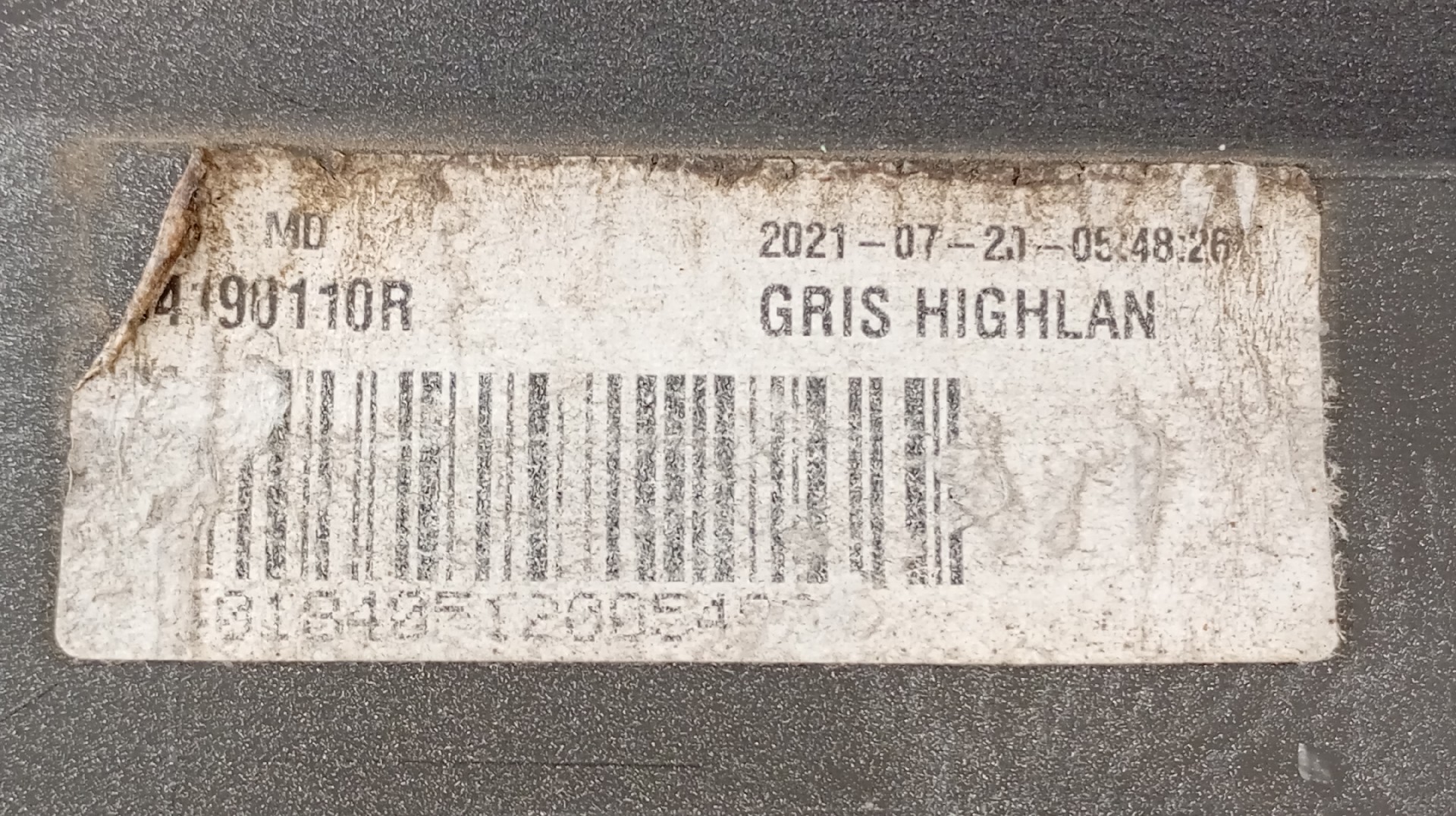 Embaladeira Direita RENAULT ZOE 2019- Imagem-13