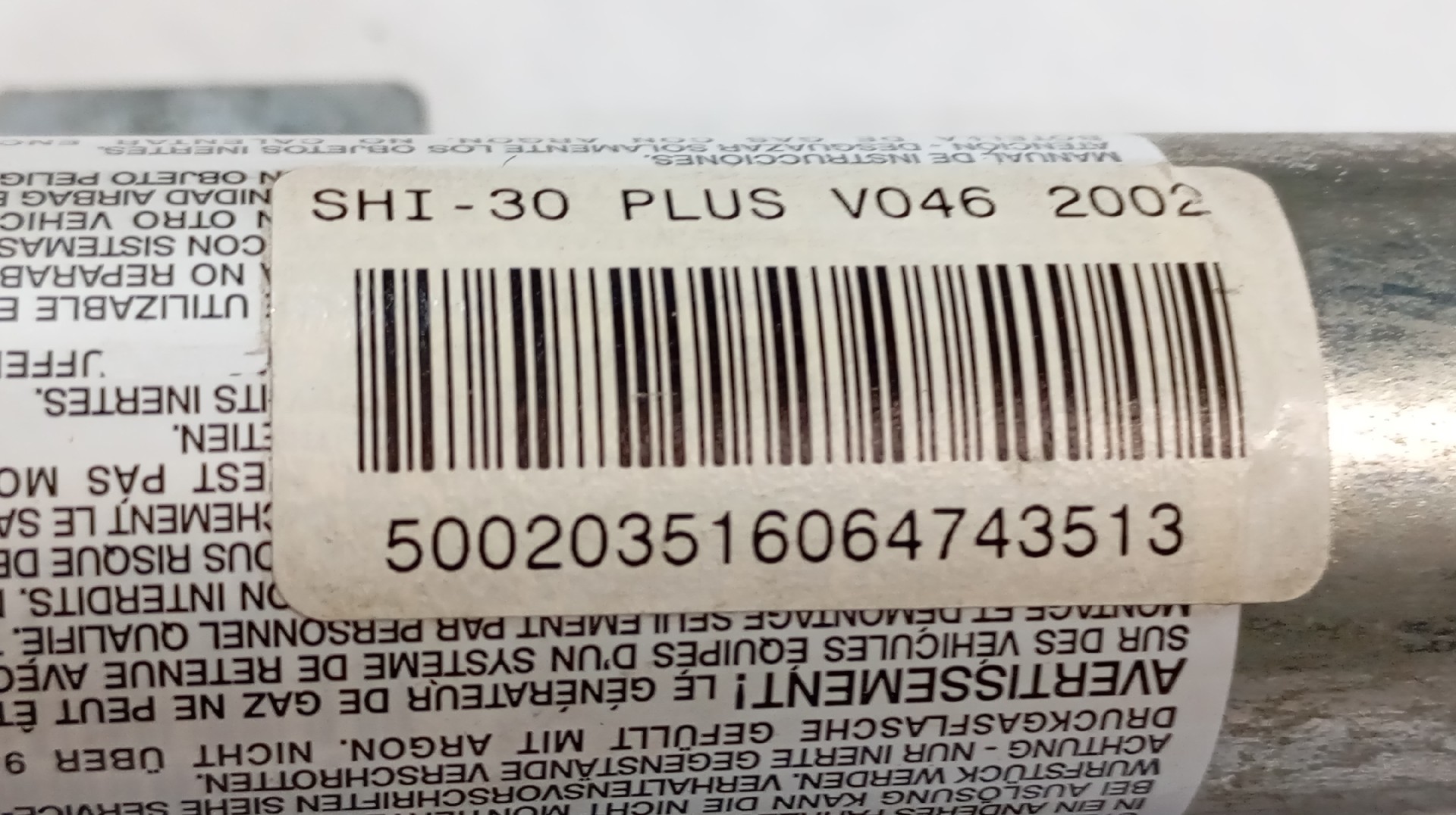 Curtain Airbag JAGUAR X-TYPE (X400) | 01 - 09 Imagem-6