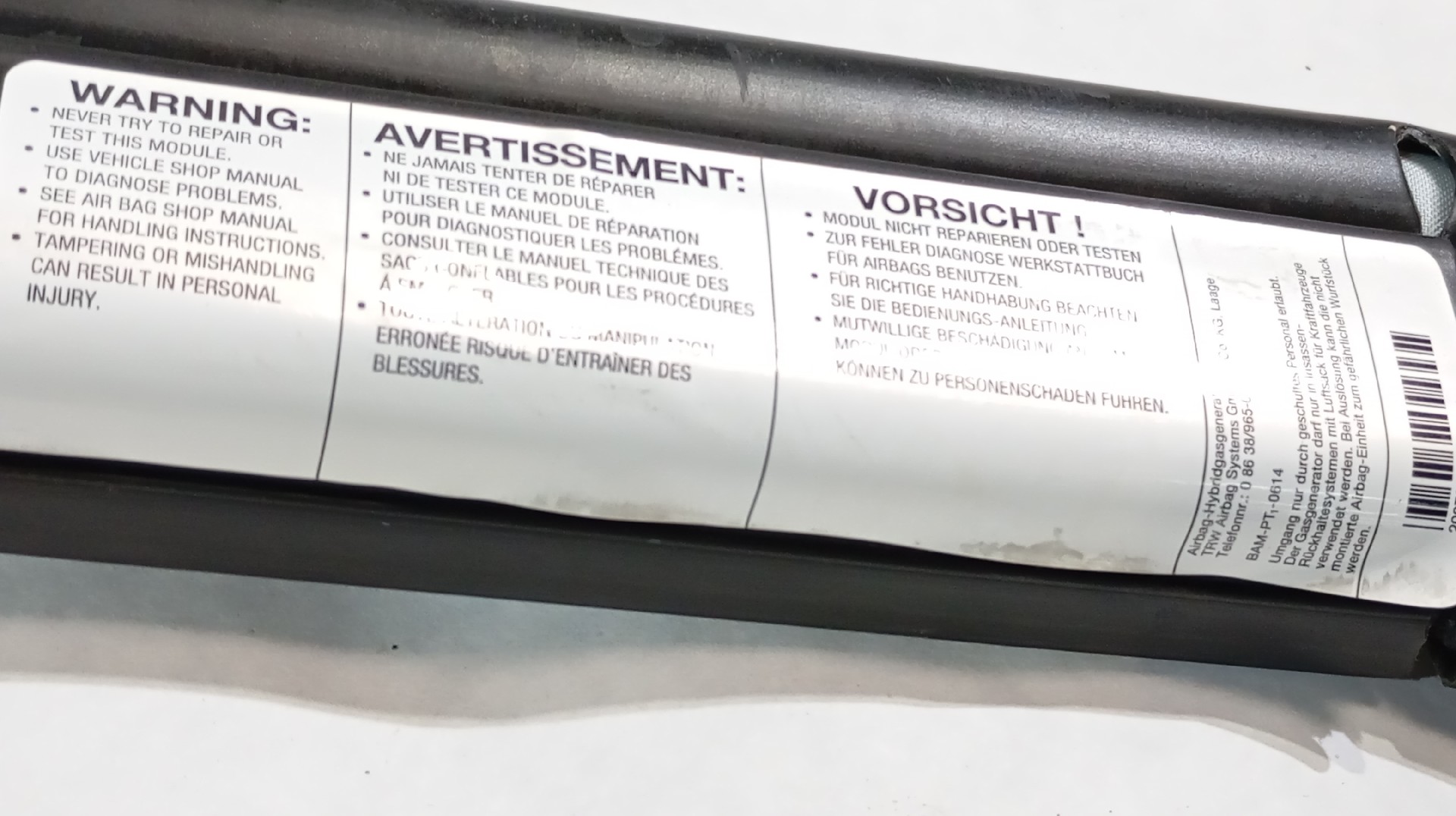 Curtain Airbag JAGUAR X-TYPE (X400) | 01 - 09 Imagem-5