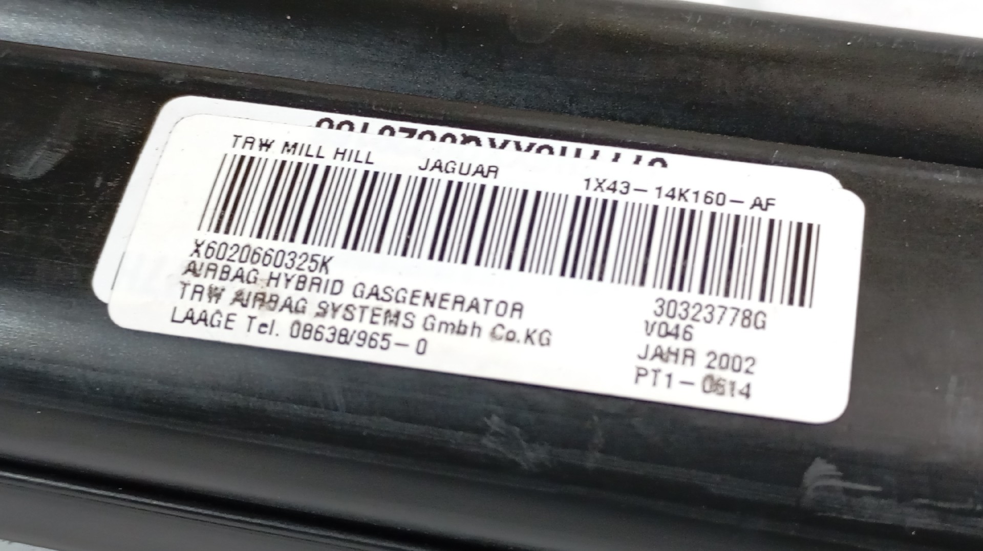 Curtain Airbag JAGUAR X-TYPE (X400) | 01 - 09 Imagem-4