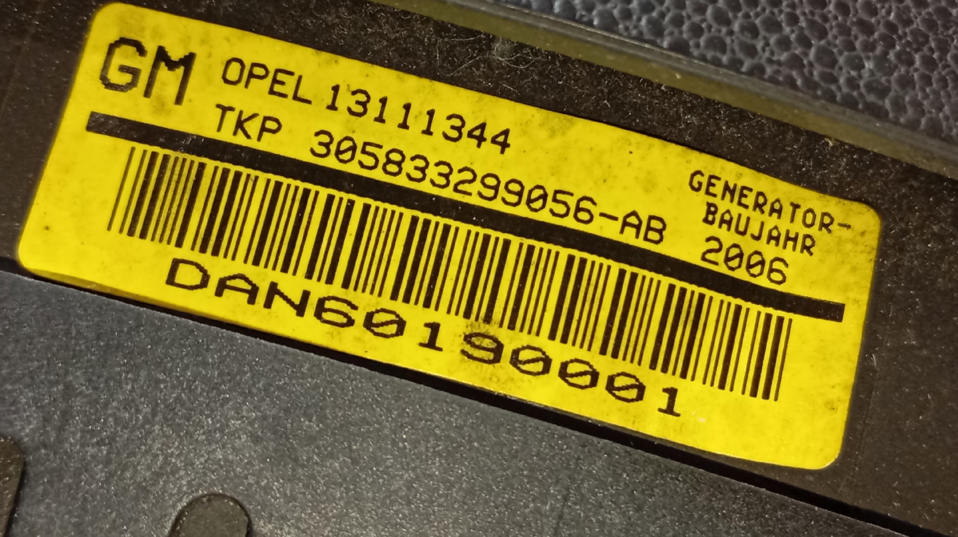 Airbag Conductor OPEL ASTRA H GTC (A04) | 05 - 10 Imagem-5