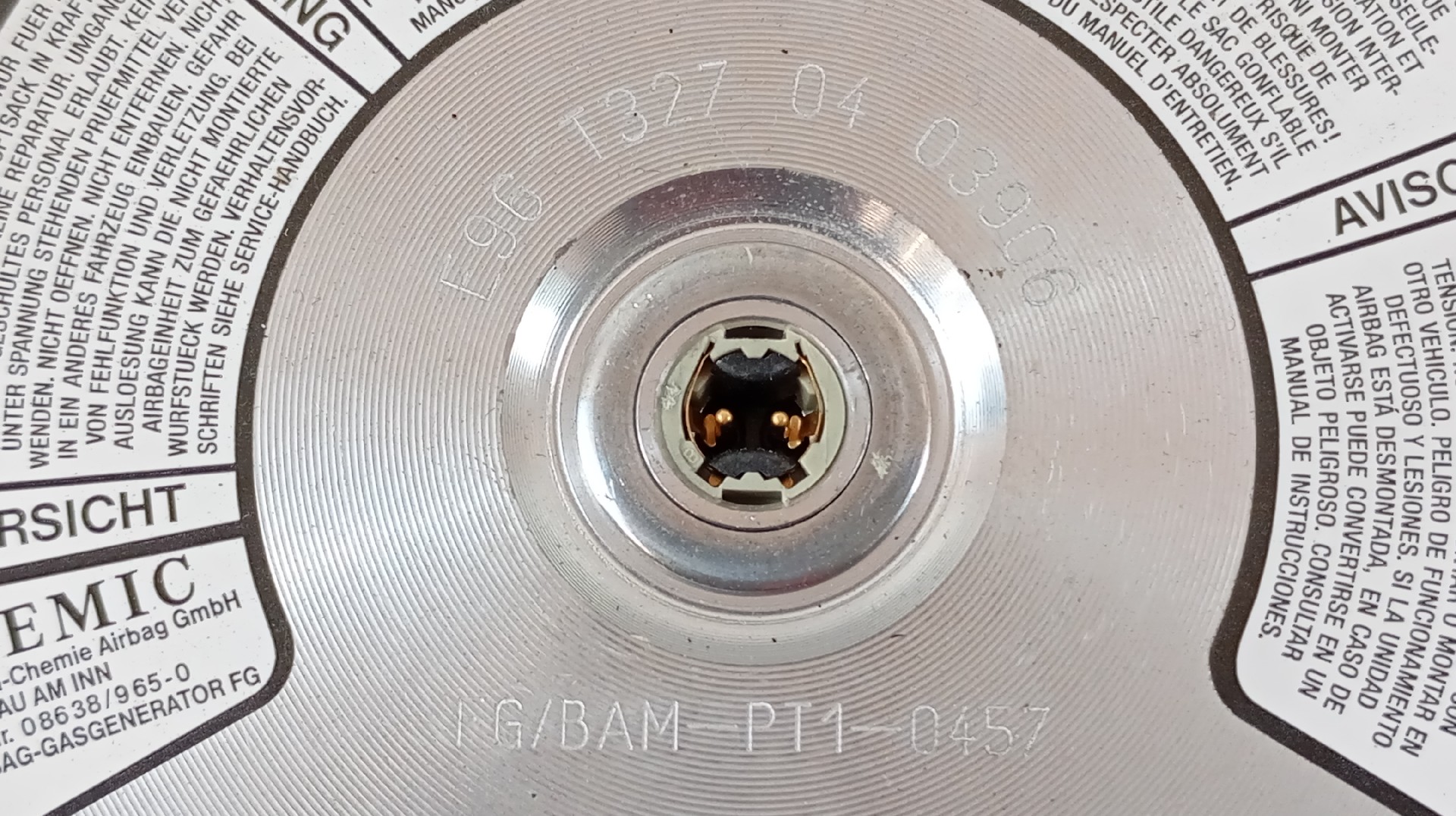 Airbag Conductor OPEL ASTRA F (T92) | 91 - 98 Imagem-2