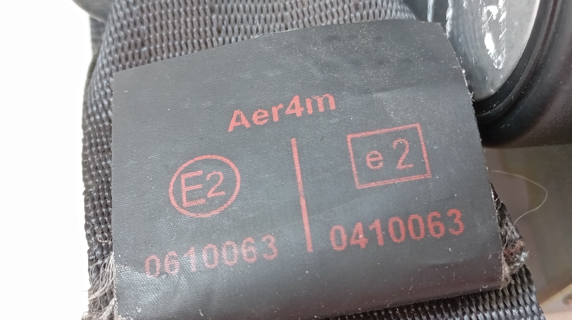 Pré-Tensor / Cinto Traseiro Direito PEUGEOT 508 RXH Imagem-1