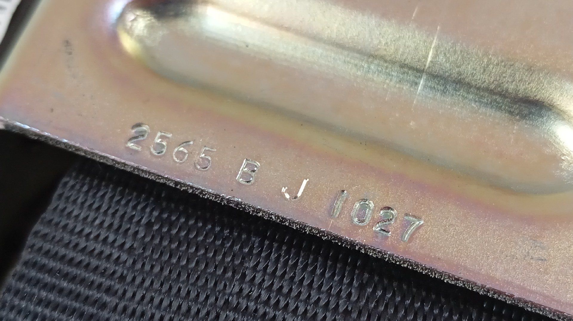 Pré-Tensor / Cinto Traseiro Direito PEUGEOT 508 RXH Imagem-6