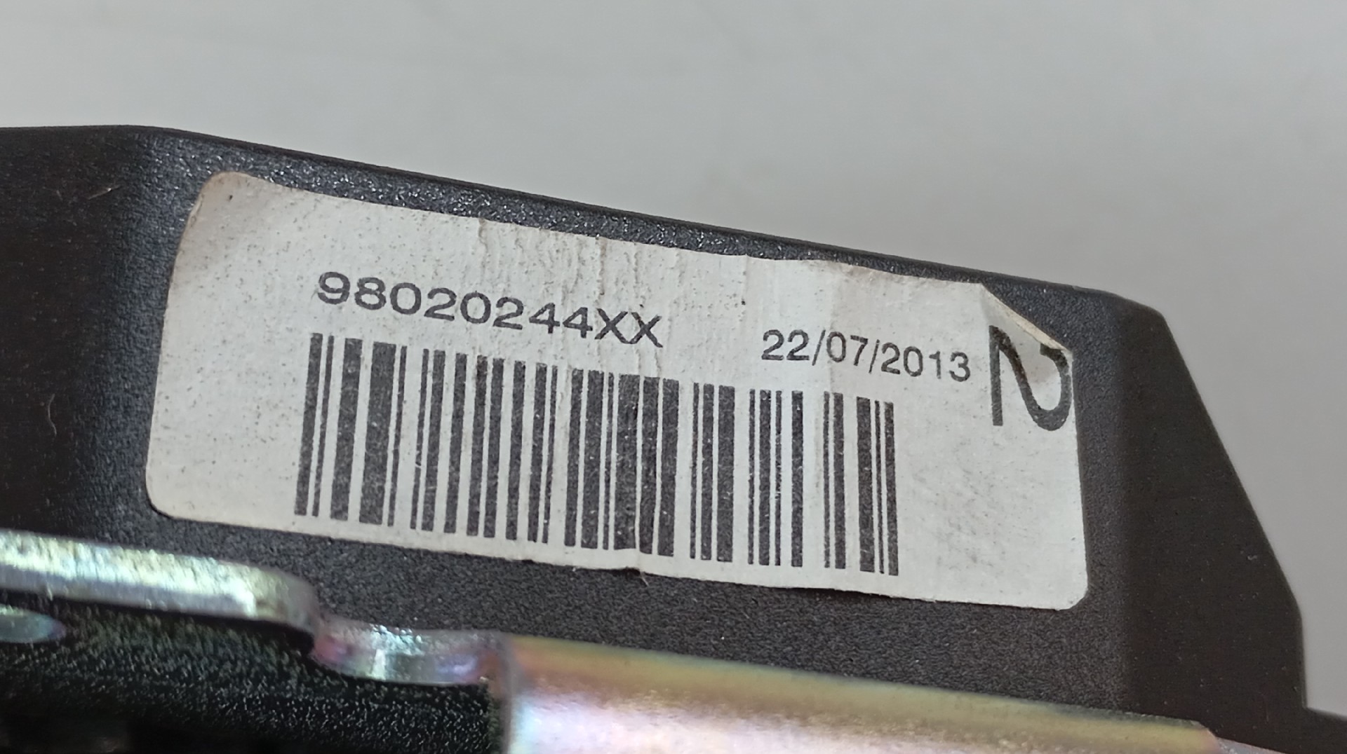 Pré-Tensor / Cinto Traseiro Direito PEUGEOT 508 RXH Imagem-5