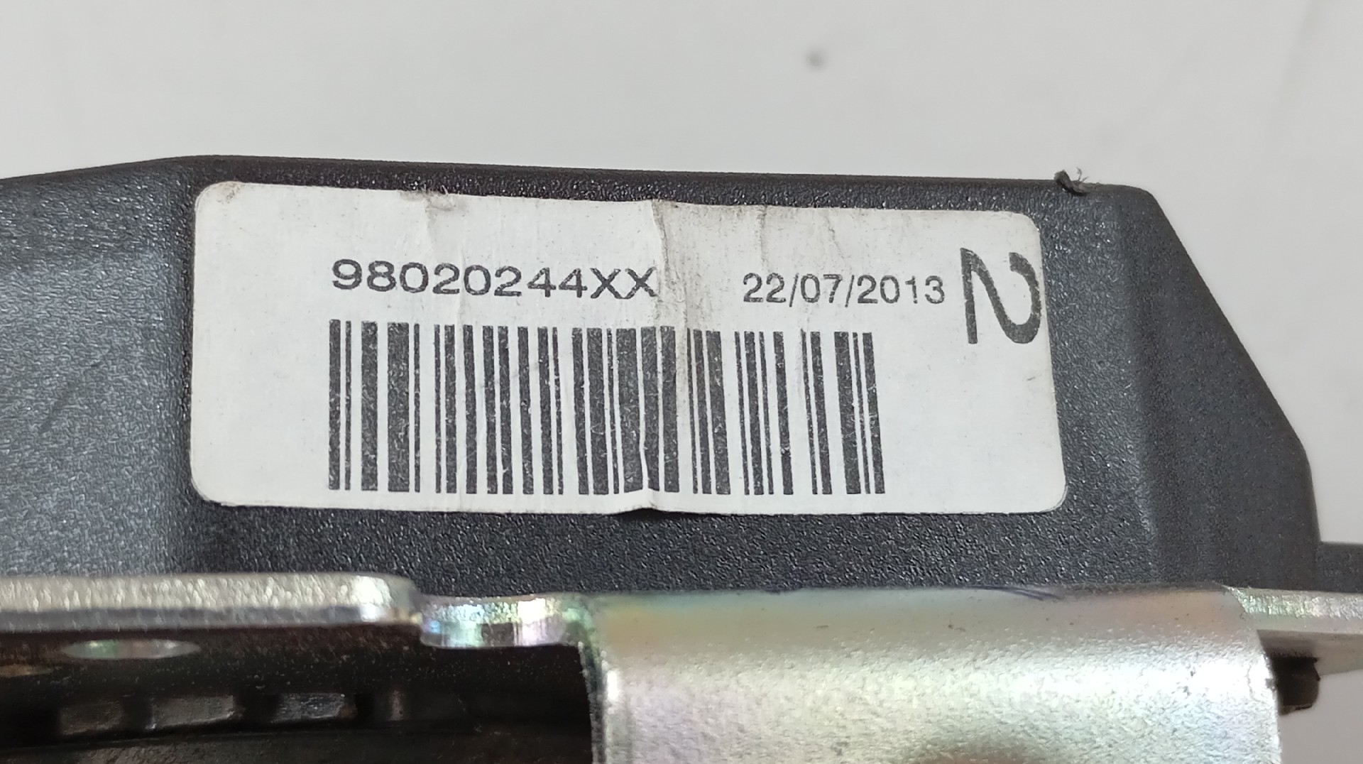 Pré-Tensor / Cinto Traseiro Esquerdo PEUGEOT 508 RXH Imagem-4