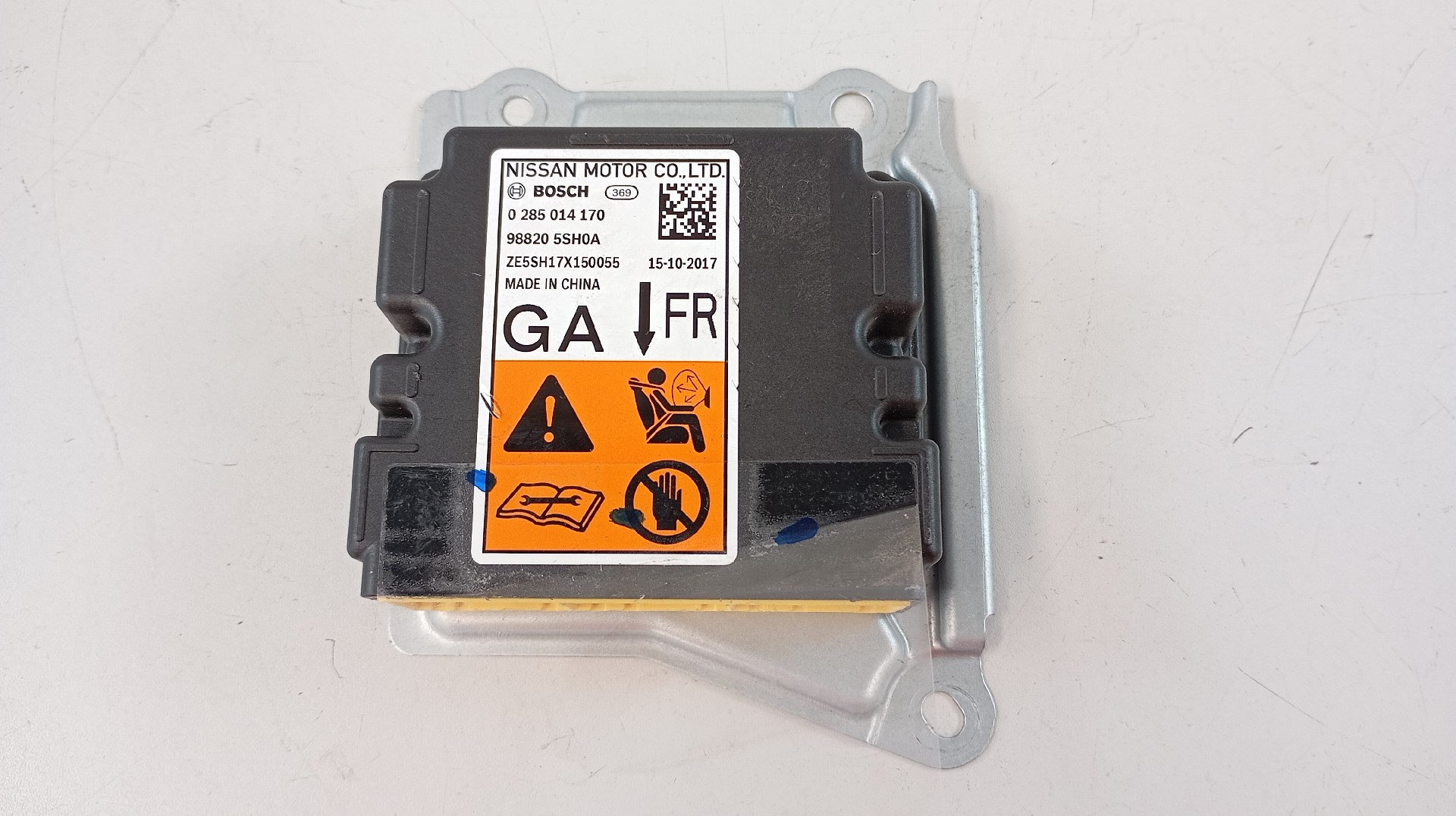 Centralita Airbags NISSAN LEAF (ZE1_) | 17 - 