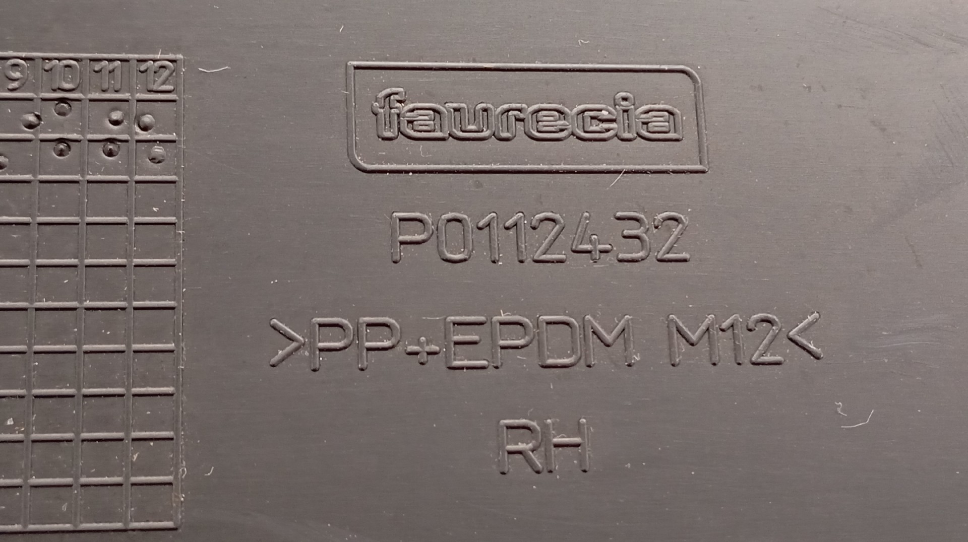 Quartela / Forra Porta Frente Direita OPEL CORSA D Van (S07) | 06 - 14 Imagem-2