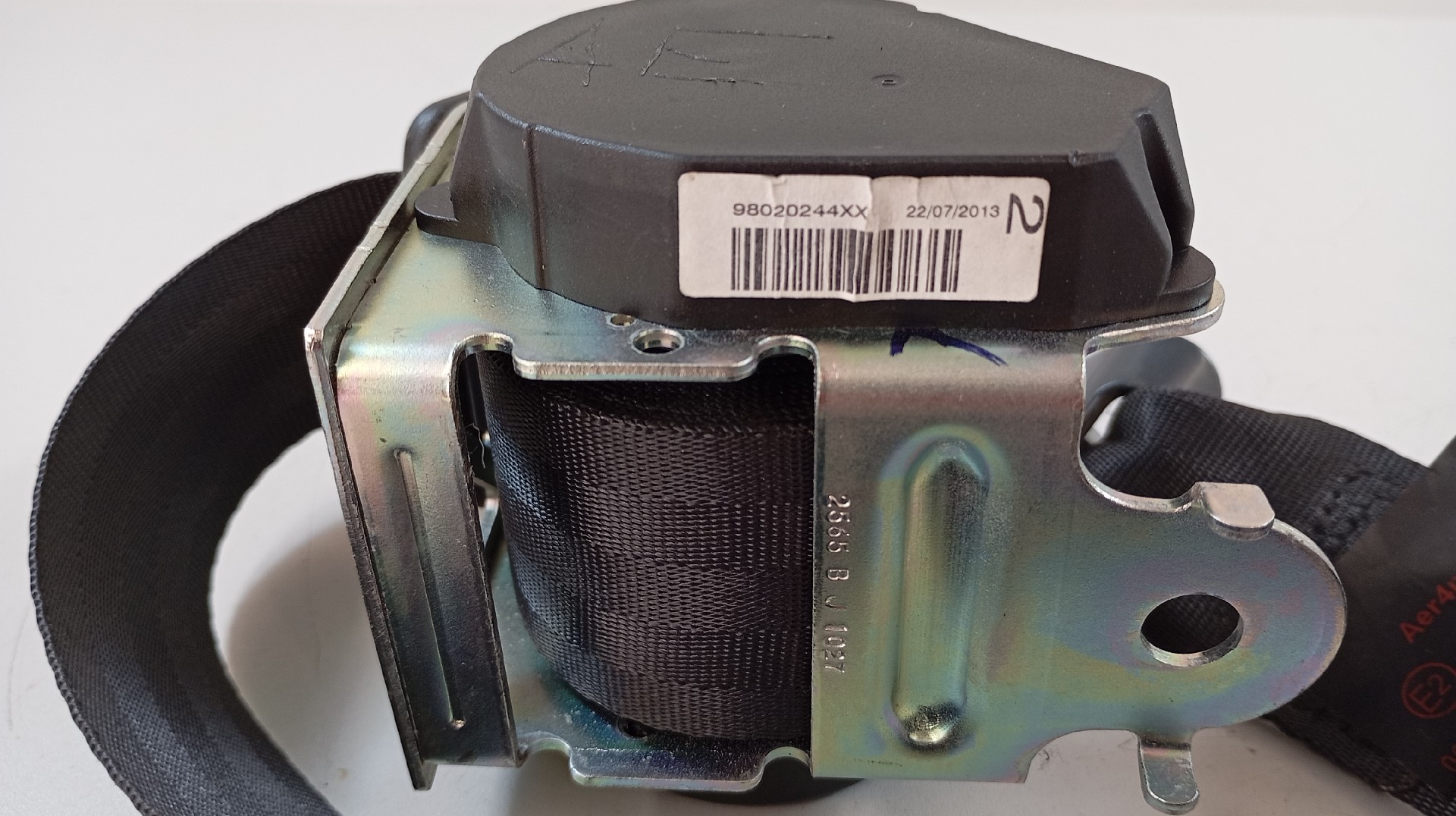 Pré-Tensor / Cinto Traseiro Esquerdo PEUGEOT 508 RXH Imagem-8