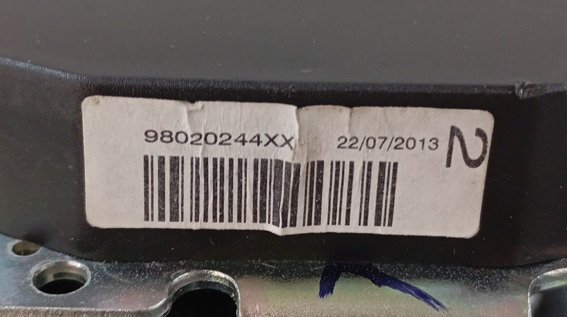 Pré-Tensor / Cinto Traseiro Esquerdo PEUGEOT 508 RXH Imagem-9