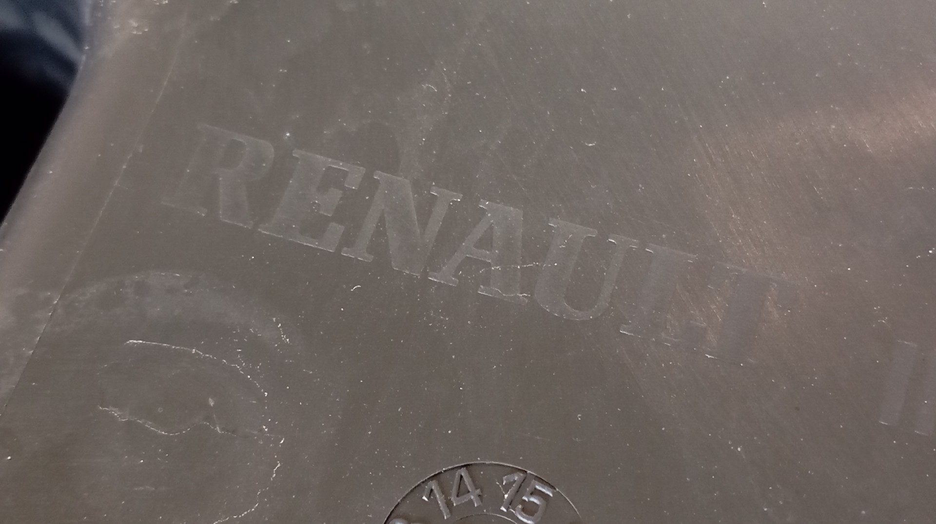 Quartela / Forra Porta Frente Esquerda RENAULT ZOE 2017- Imagem-3