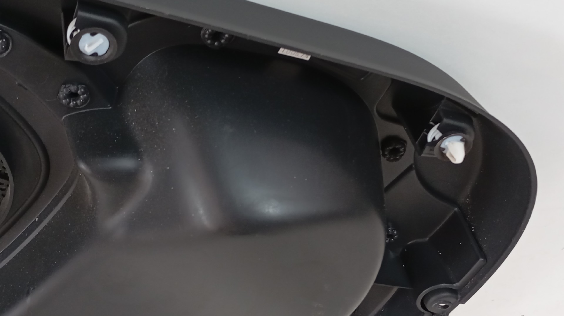 Quartela / Forra Porta Traseira Direita RENAULT ZOE 2017- Imagem-3