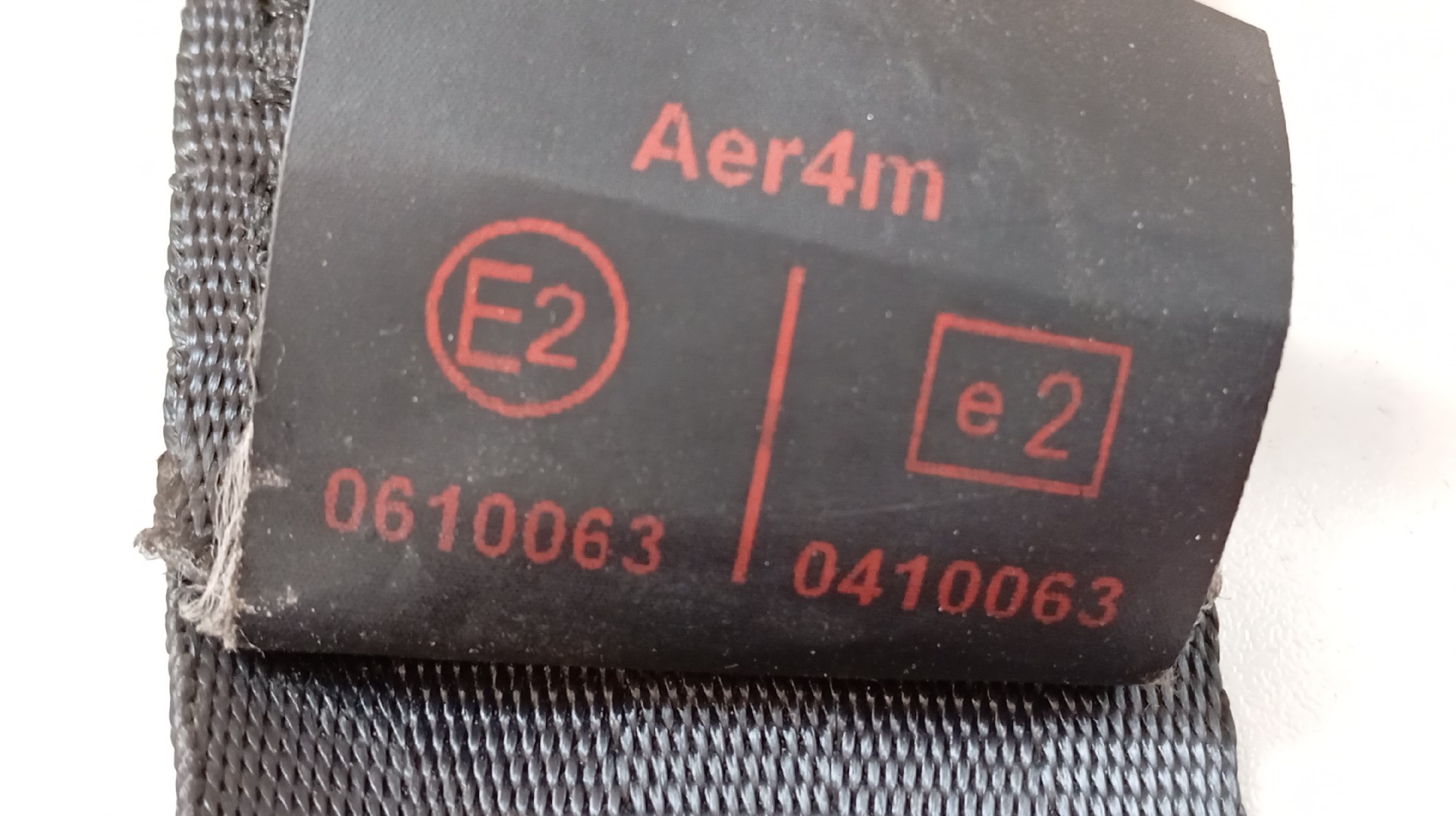 Pré-Tensor / Cinto Traseiro Direito PEUGEOT 508 RXH Imagem-9