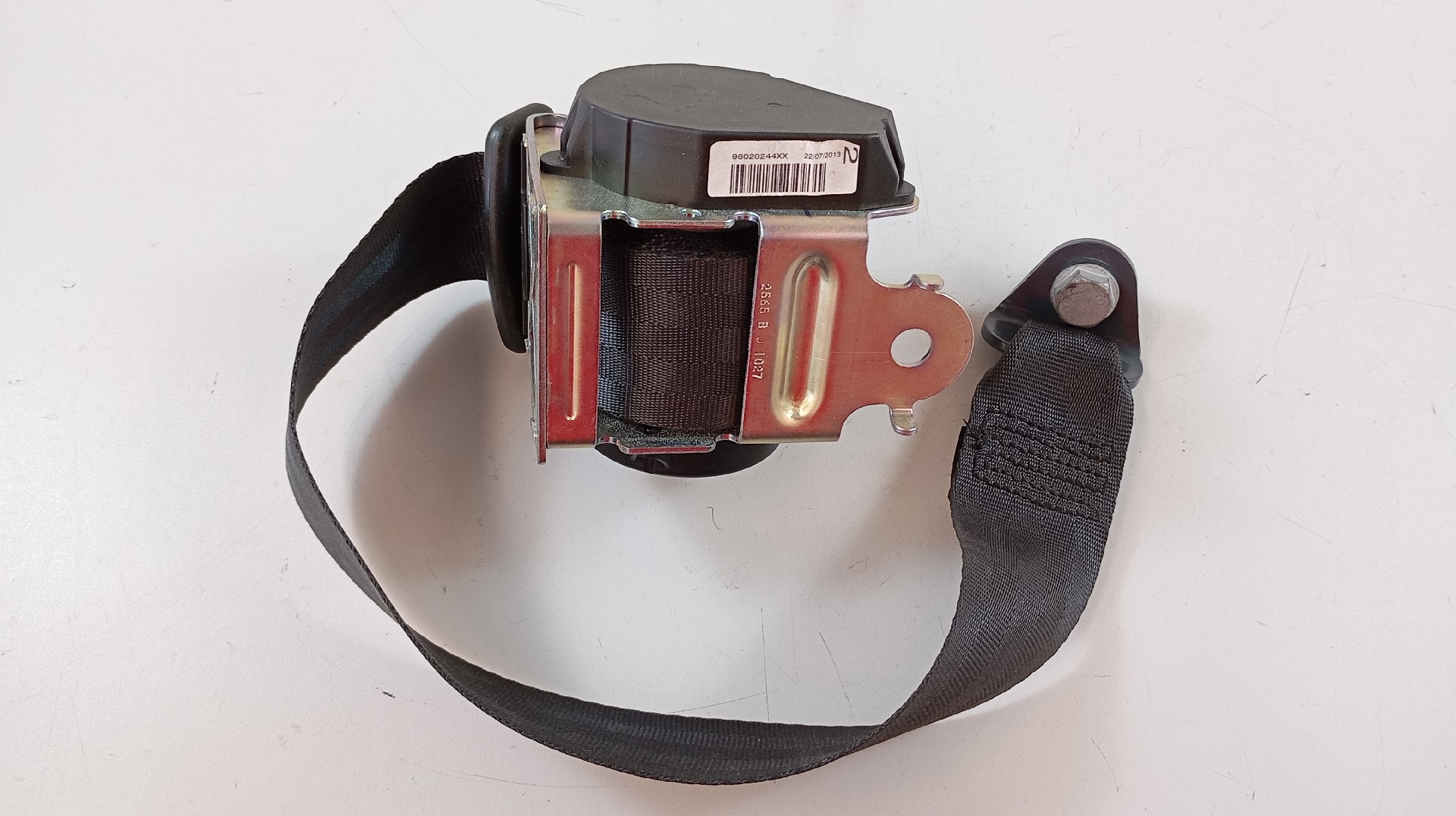 Pré-Tensor / Cinto Traseiro Direito PEUGEOT 508 RXH Imagem-10