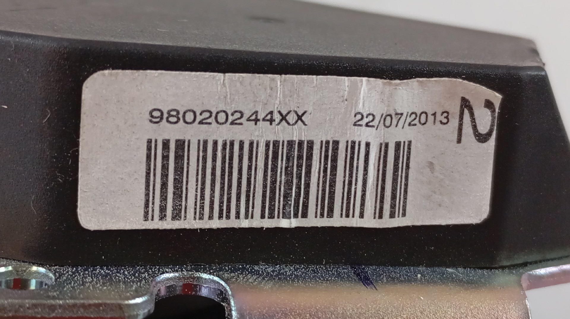 Pré-Tensor / Cinto Traseiro Direito PEUGEOT 508 RXH Imagem-11