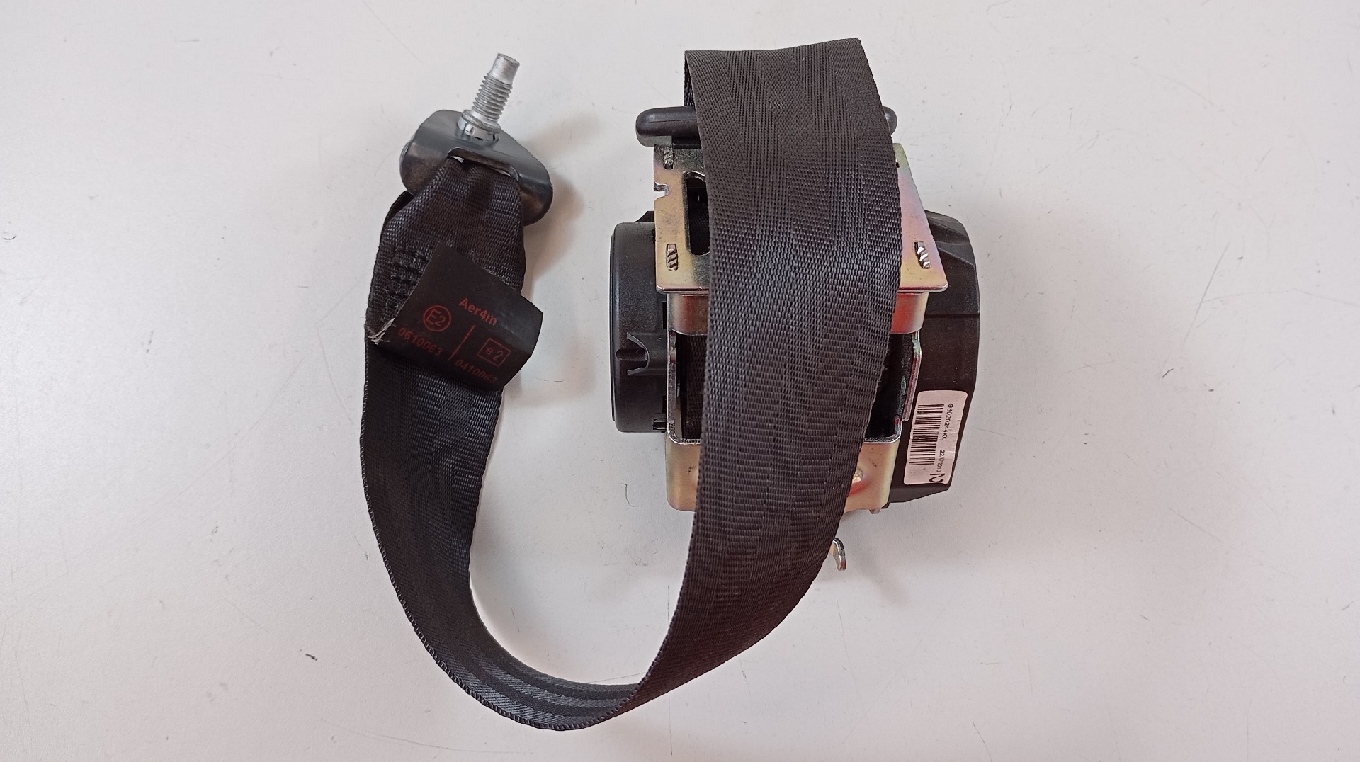 Pré-Tensor / Cinto Traseiro Direito PEUGEOT 508 RXH Imagem-8