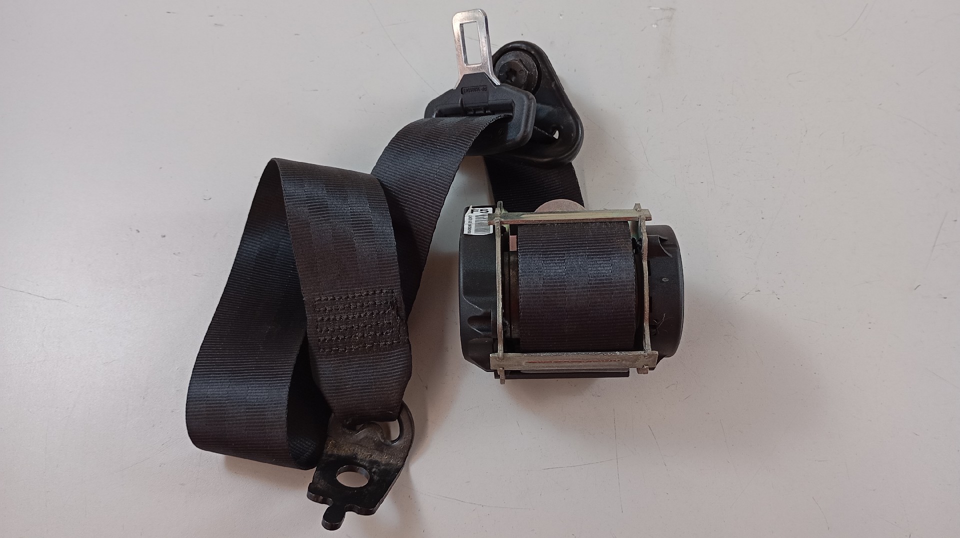 Pré-Tensor / Cinto Traseiro Direito RENAULT ZOE 2017- Imagem-4