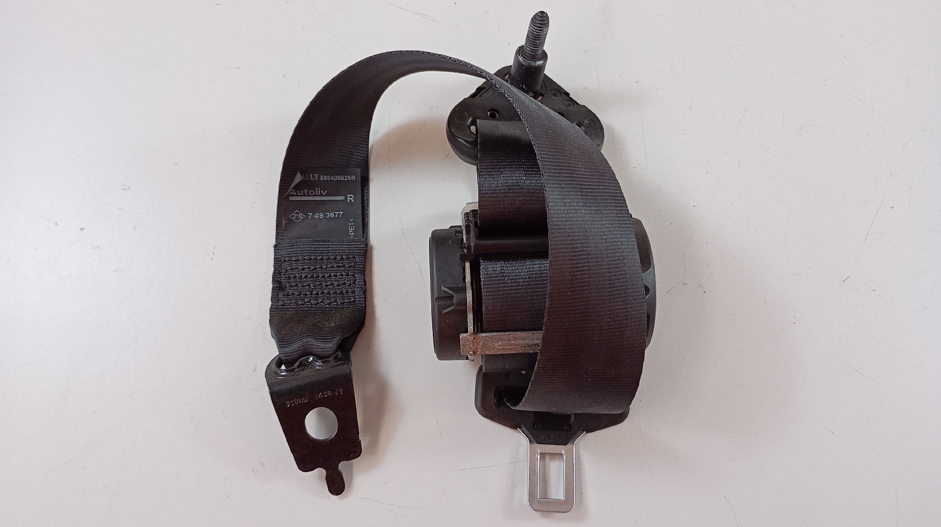 Pré-Tensor / Cinto Traseiro Direito RENAULT ZOE 2017-