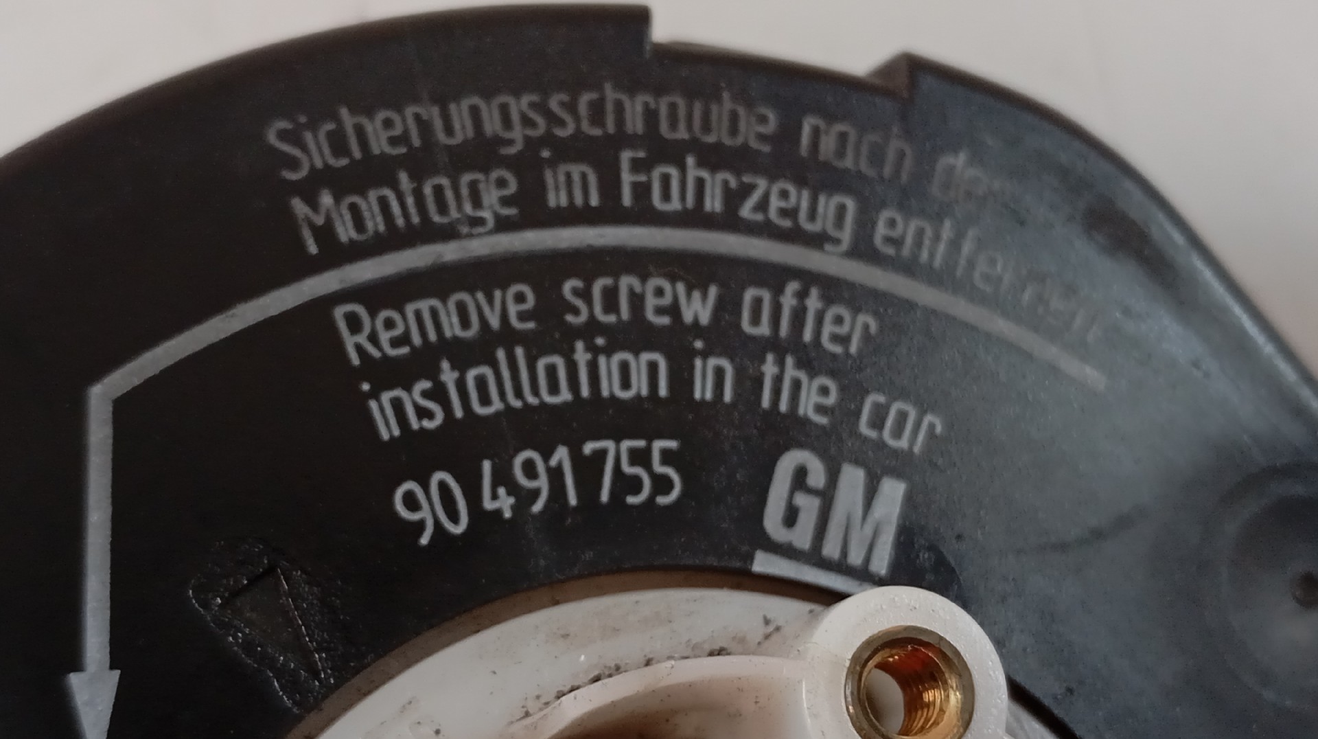 Cinta de Airbag OPEL ASTRA F (T92) | 91 - 98 Imagem-1