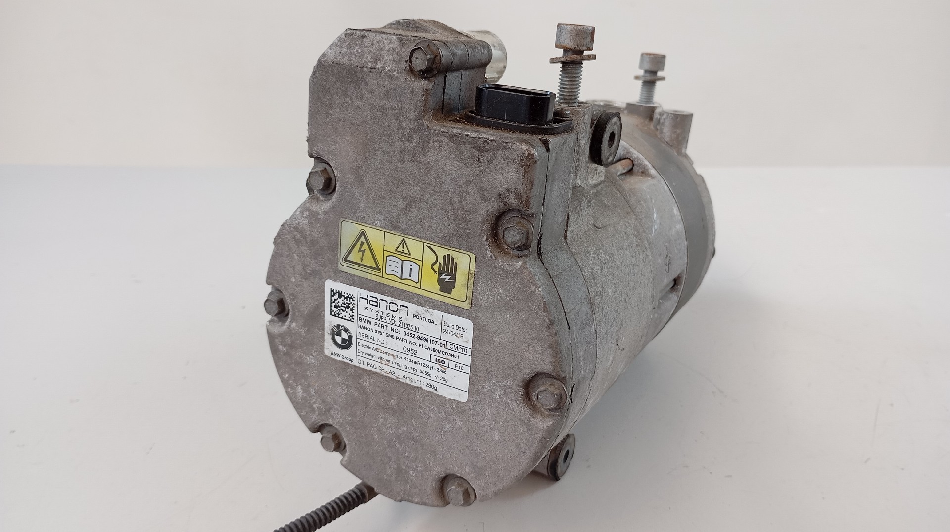 A/C Copmpressor BMW i3 (I01) | 13 -  Imagem-3
