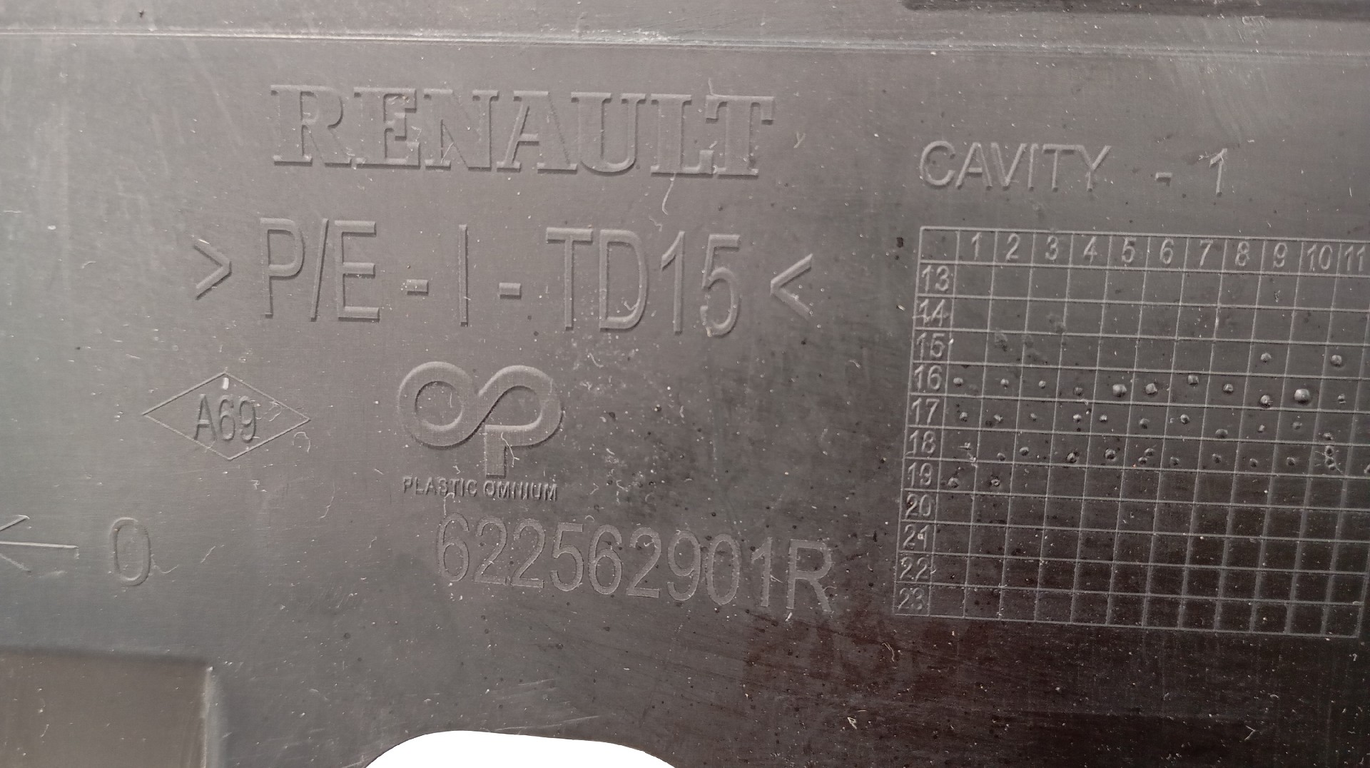 Grelha RENAULT CLIO IV (BH_) | 12 -  Imagem-7