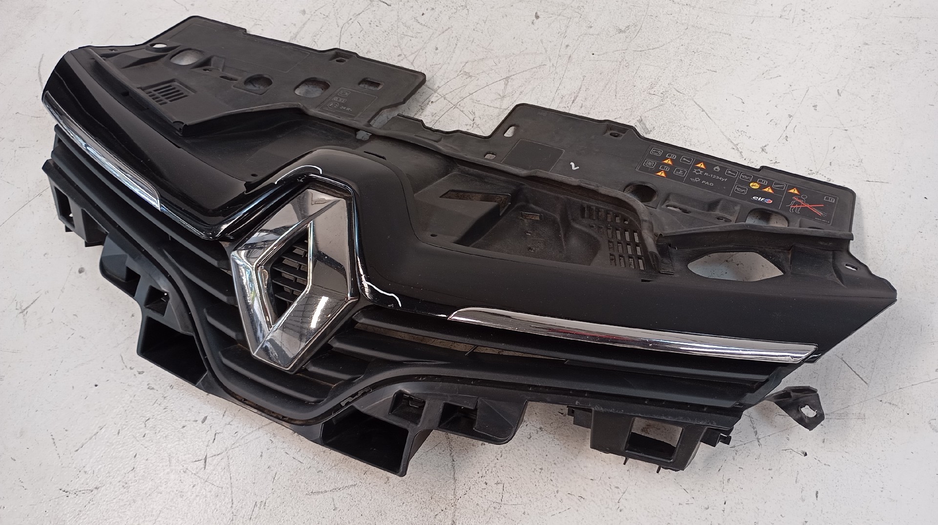 Grelha RENAULT CLIO IV (BH_) | 12 - 