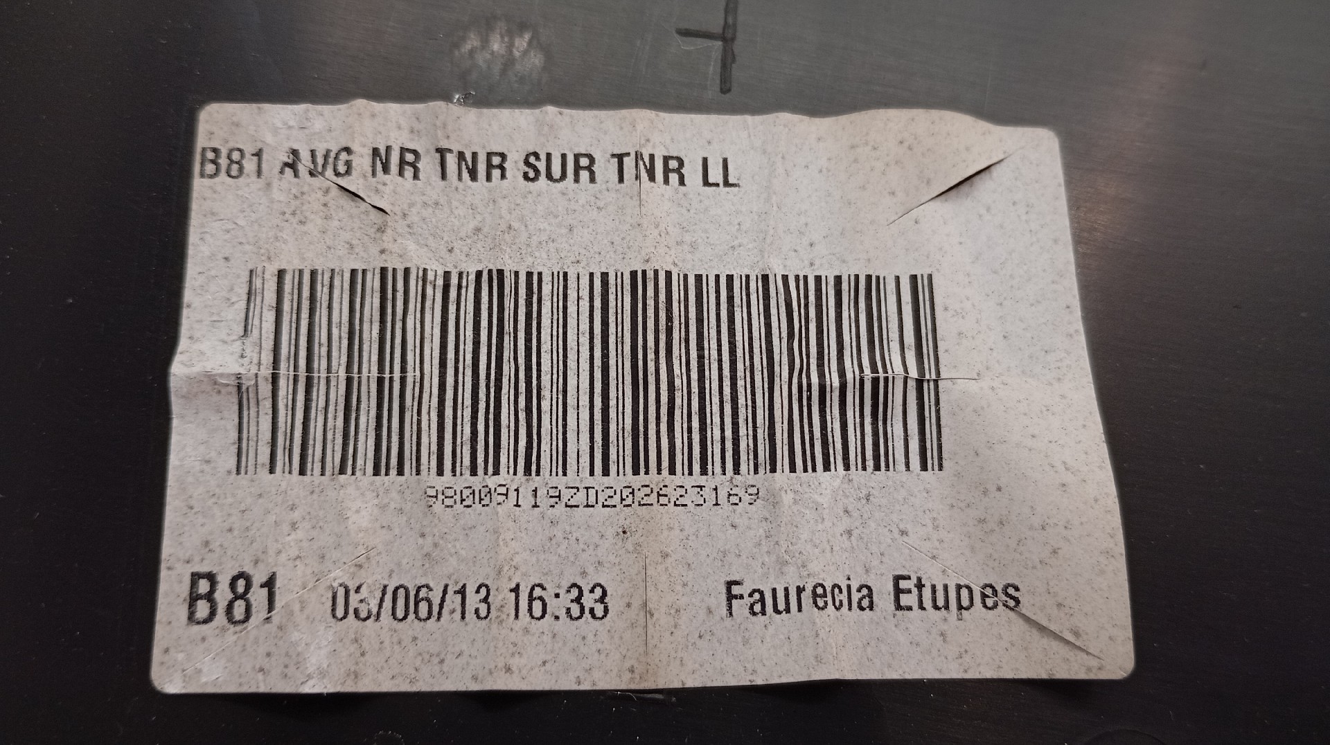 Quartela / Forra Porta Frente Esquerda CITROEN DS5 | 11 - 15 Imagem-4