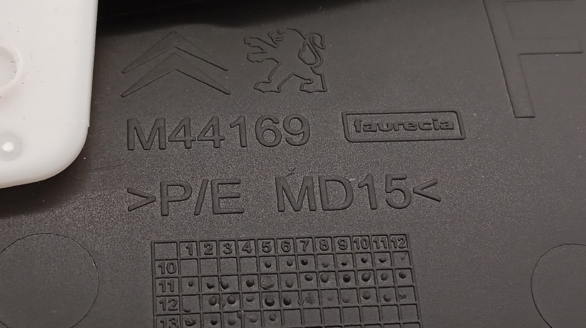 Quartela / Forra Porta Frente Direita CITROEN DS5 | 11 - 15 Imagem-4