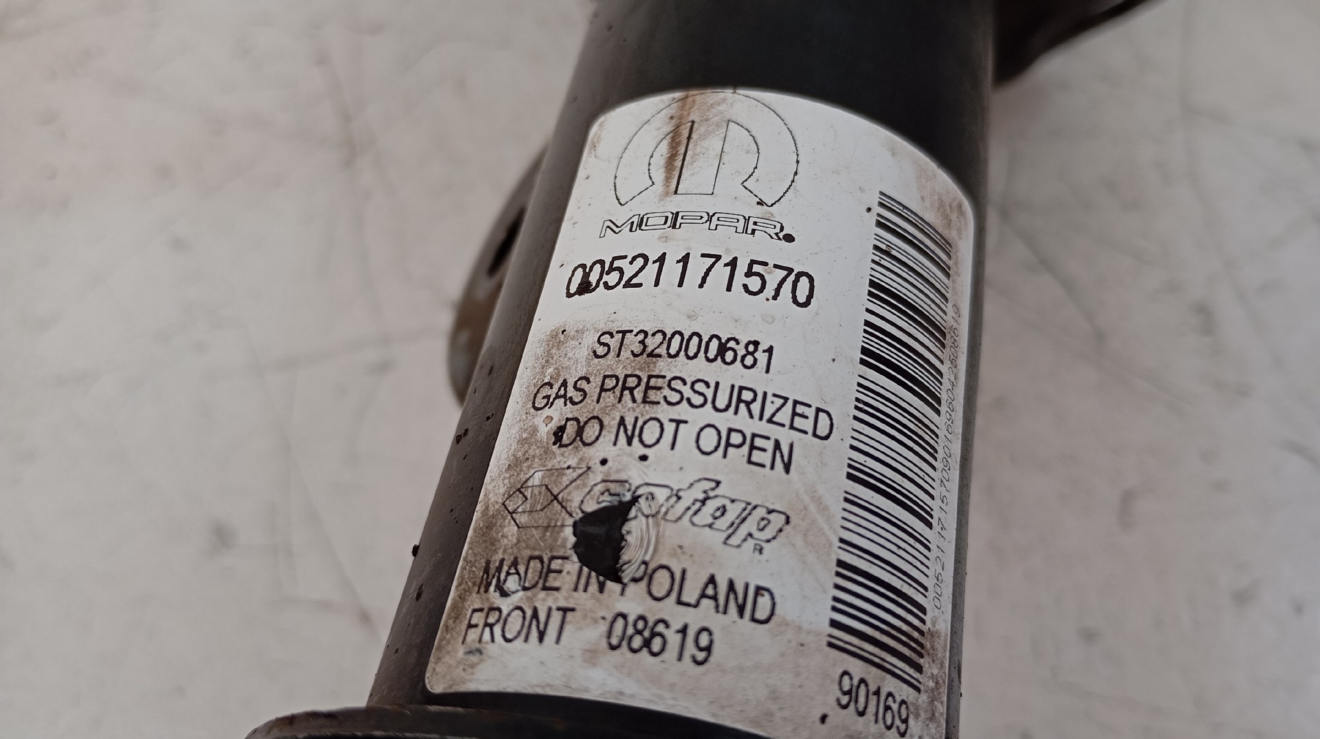 Amortecedor Frente Esquerdo FIAT TIPO três volumes (356_) | 15 -  Imagem-3