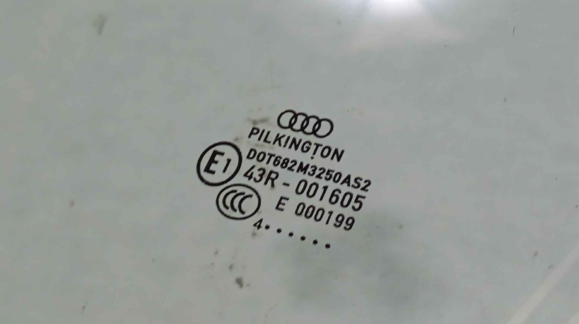 Vidro Porta Frente Esquerda AUDI A4 (8K2, B8) | 07 - 15 Imagem-1