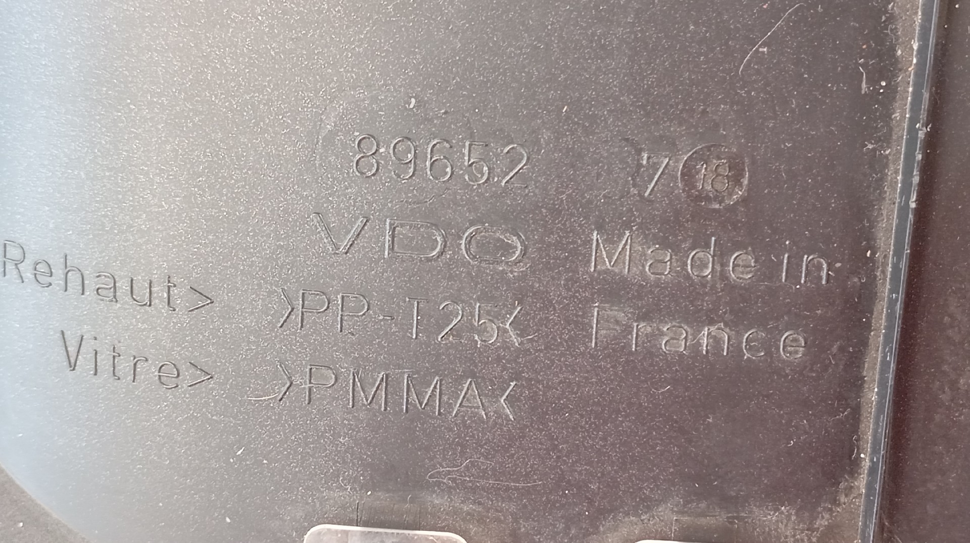 Quadrante PEUGEOT 306 Hatchback (7A, 7C, N3, N5) | 93 - 03 Imagem-5