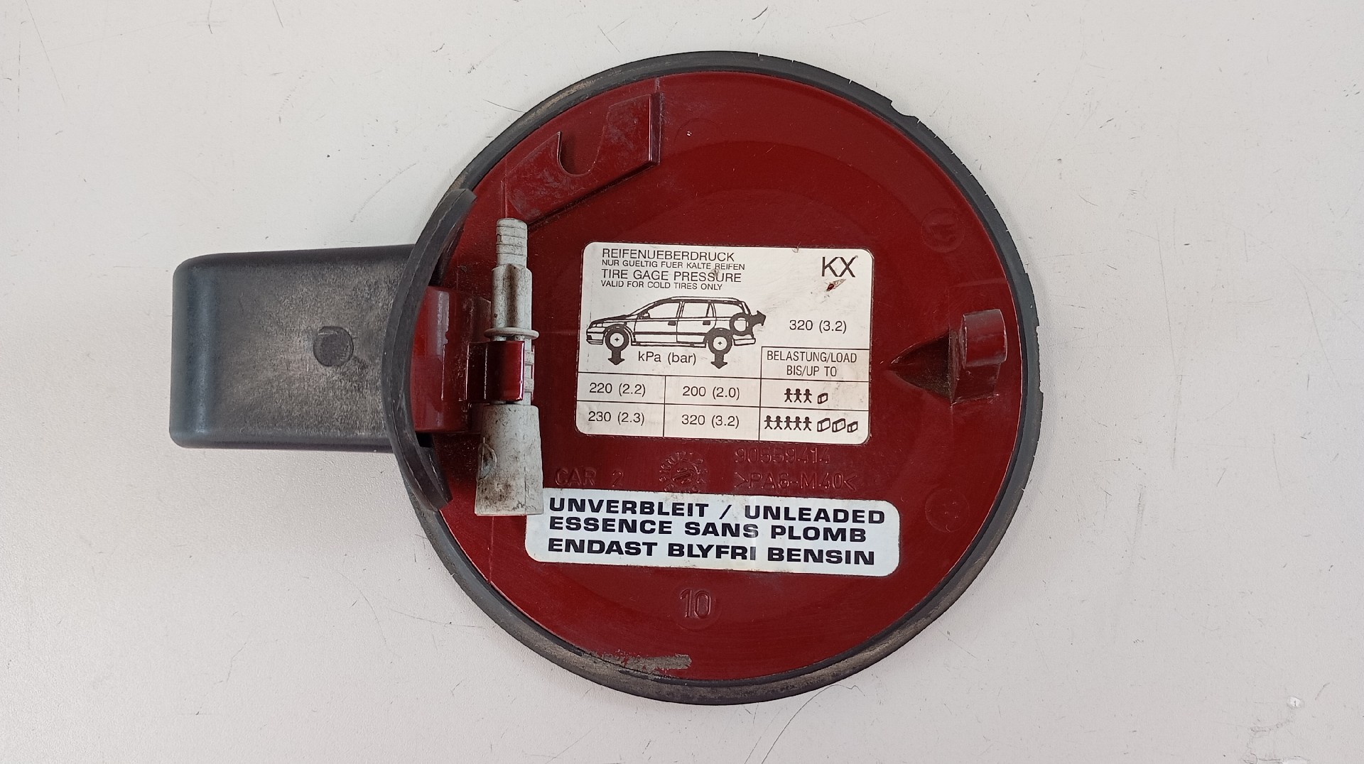 Tampa Deposito Combustível OPEL ASTRA G Combi (T98) | 98 - 04 Imagem-1