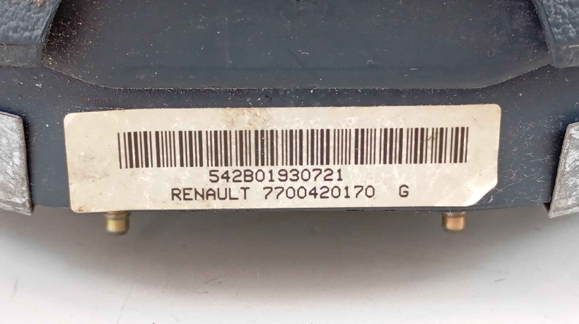 Airbag Volante RENAULT CLIO II Caixa (SB0/1/2_) | 98 -  Imagem-4