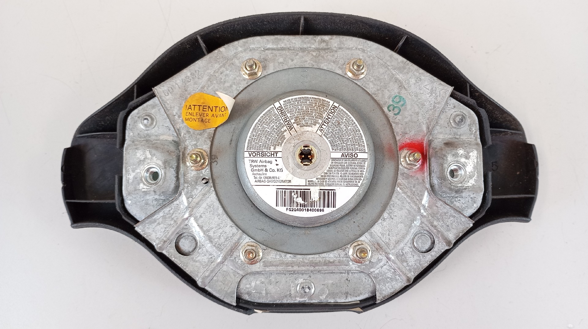 Airbag Volante RENAULT CLIO II Caixa (SB0/1/2_) | 98 -  Imagem-1