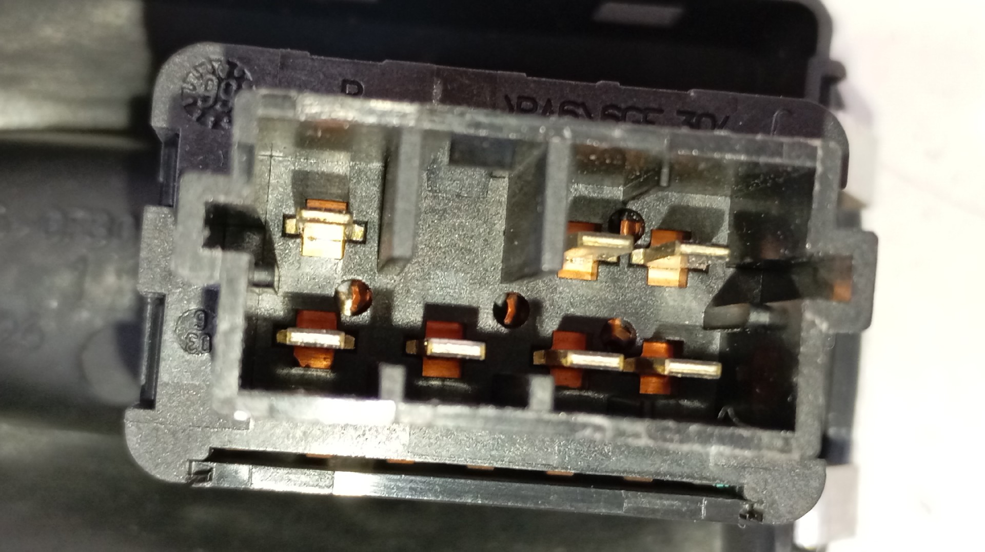 Interruptor Elevador Vidros Porta Frente Direita PEUGEOT 306 Hatchback (7A, 7C, N3, N5) | 93 - 03 Imagem-4