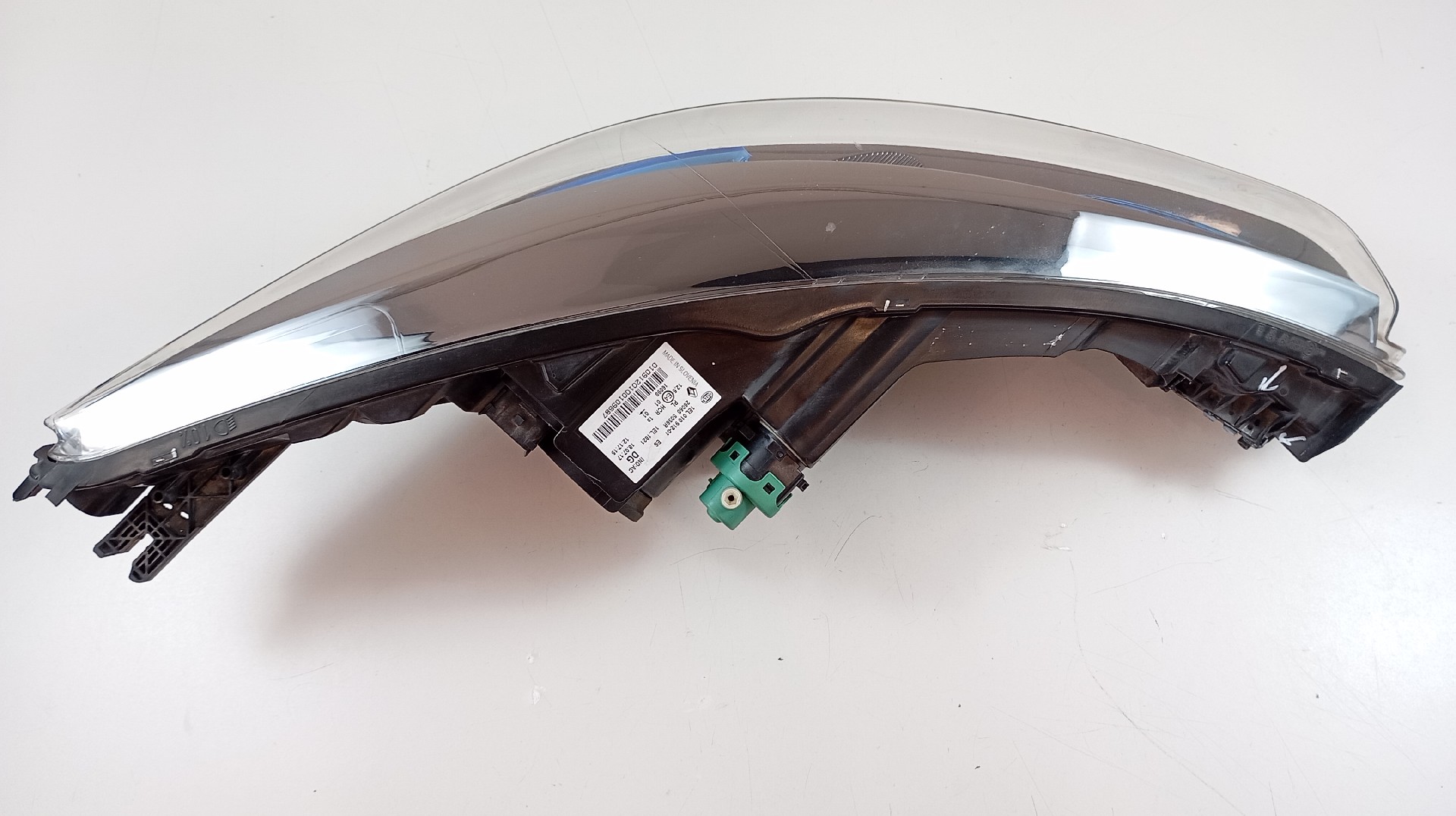 Left Headlight RENAULT ZOE Imagem-3