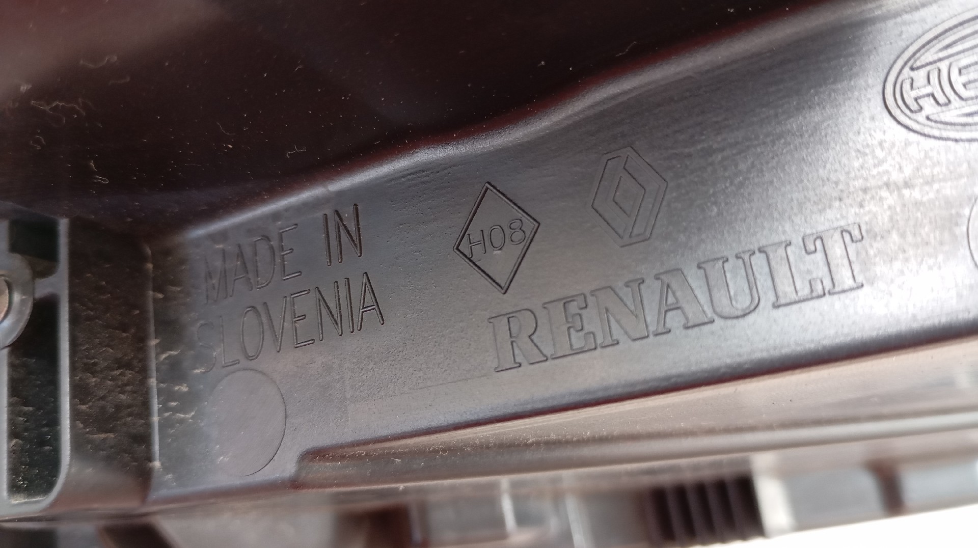 Left Headlight RENAULT ZOE Imagem-8