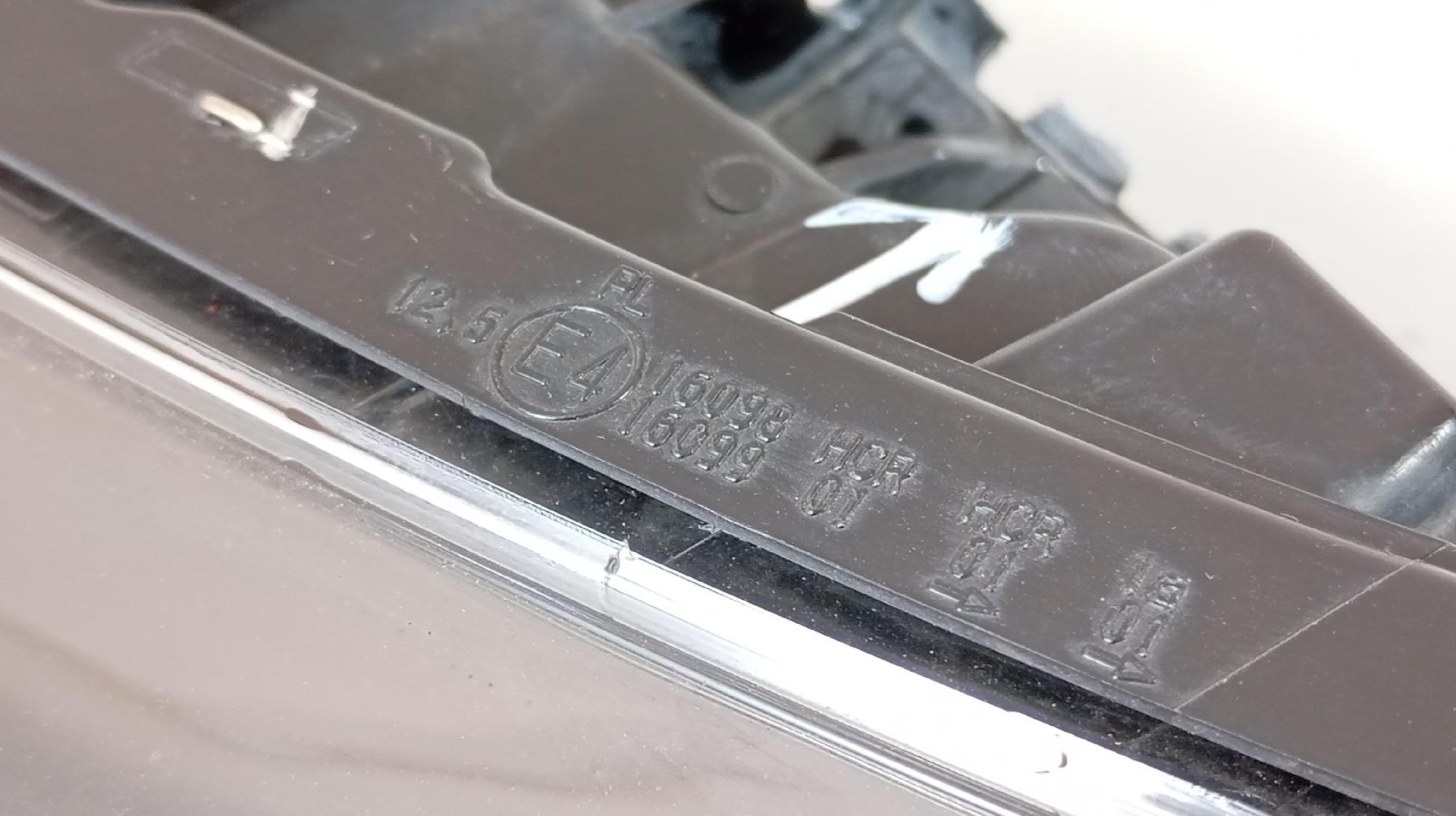 Left Headlight RENAULT ZOE Imagem-10