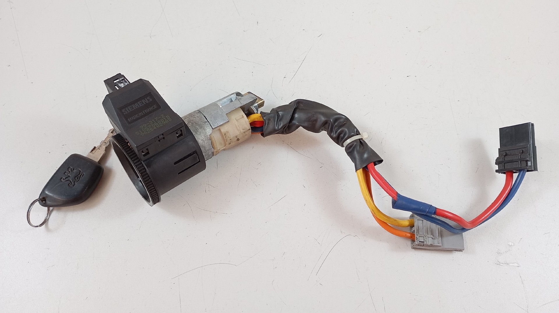 Canhão de Ignição (imobilizador) PEUGEOT 306 Hatchback (7A, 7C, N3, N5) | 93 - 03